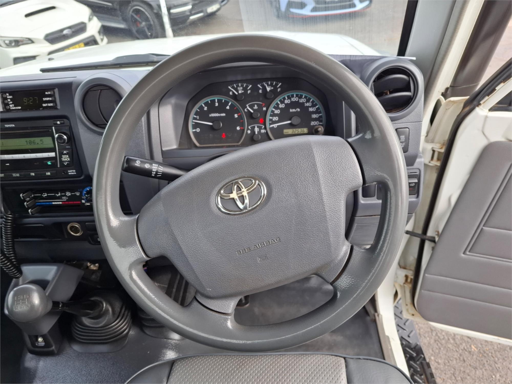 2010 TOYOTA LANDCRUISER VDJ79R 09 UPGRADE WORKMATE (4x4) 5 SP MANUAL C/CHAS