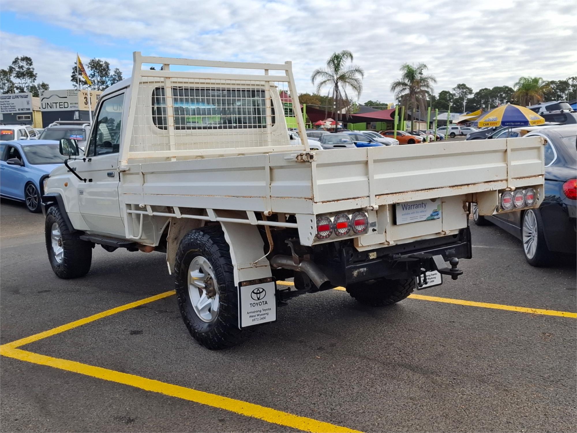 2010 TOYOTA LANDCRUISER VDJ79R 09 UPGRADE WORKMATE (4x4) 5 SP MANUAL C/CHAS