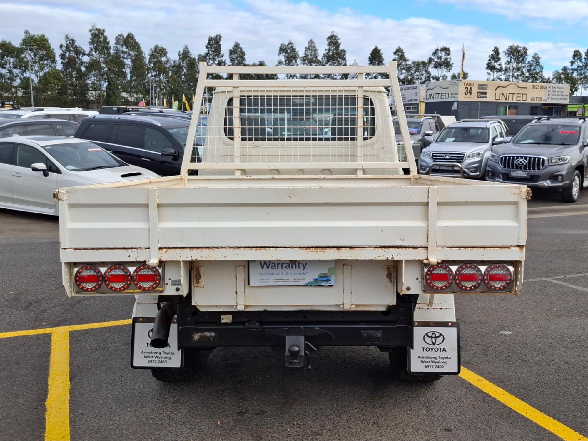 2010 TOYOTA LANDCRUISER VDJ79R 09 UPGRADE WORKMATE (4x4) 5 SP MANUAL C/CHAS