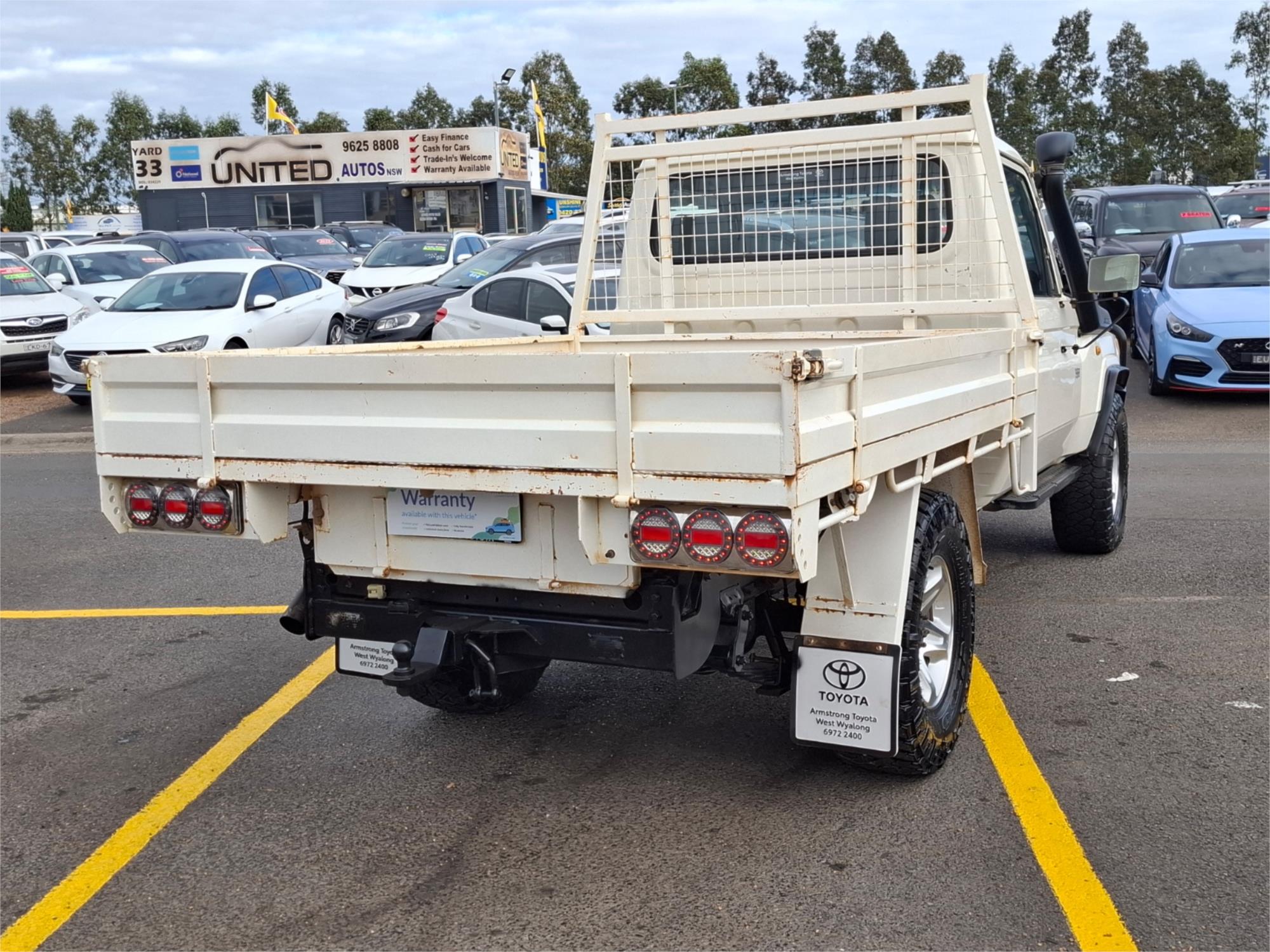 2010 TOYOTA LANDCRUISER VDJ79R 09 UPGRADE WORKMATE (4x4) 5 SP MANUAL C/CHAS