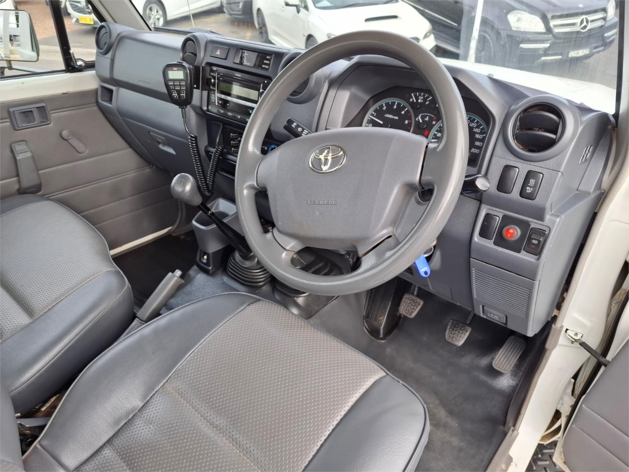 2010 TOYOTA LANDCRUISER VDJ79R 09 UPGRADE WORKMATE (4x4) 5 SP MANUAL C/CHAS