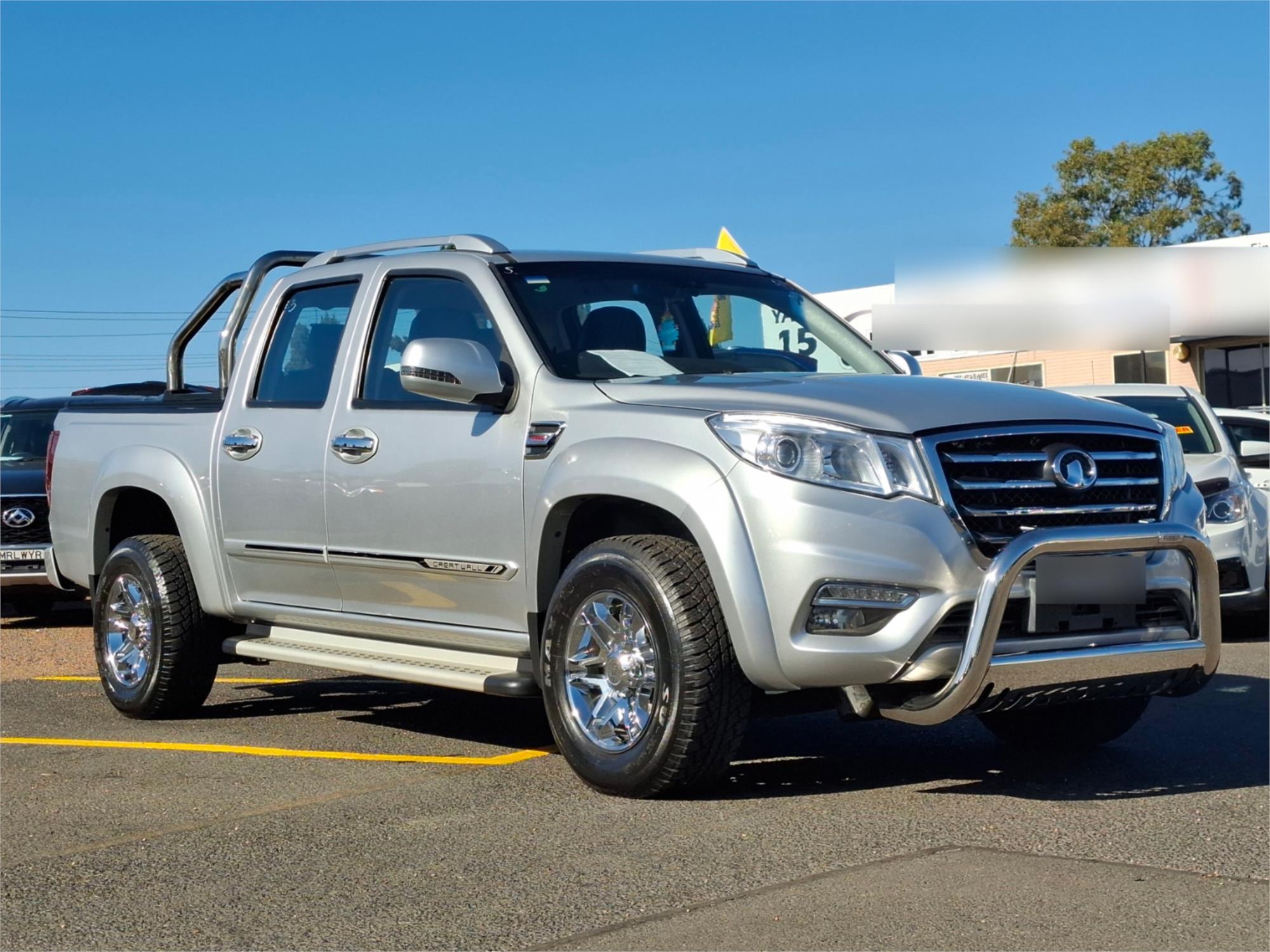 2019 GREAT WALL STEED NBP (4x2) 5 SP MANUAL DUAL CAB UTILITY