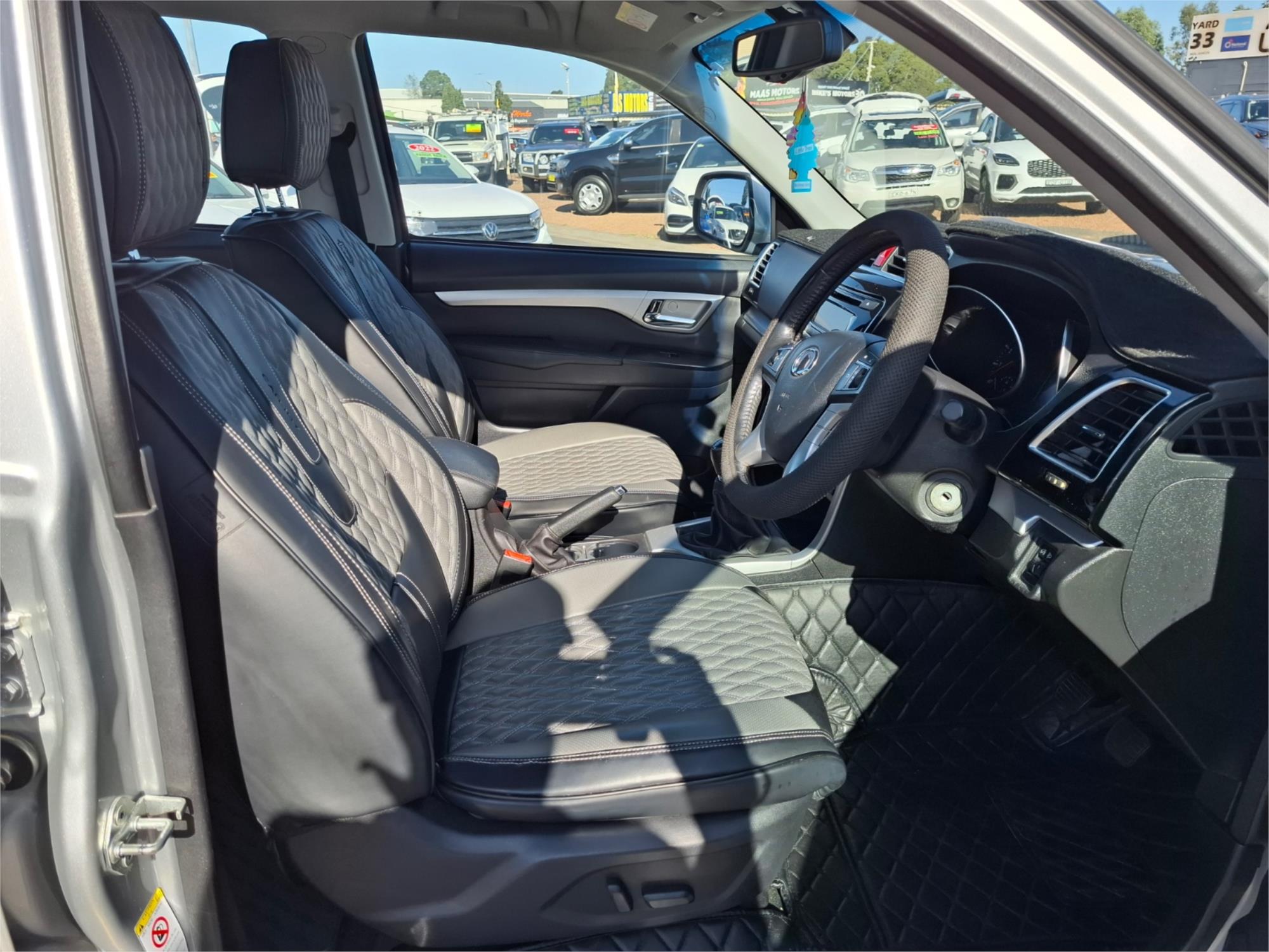 2019 GREAT WALL STEED NBP (4x2) 5 SP MANUAL DUAL CAB UTILITY