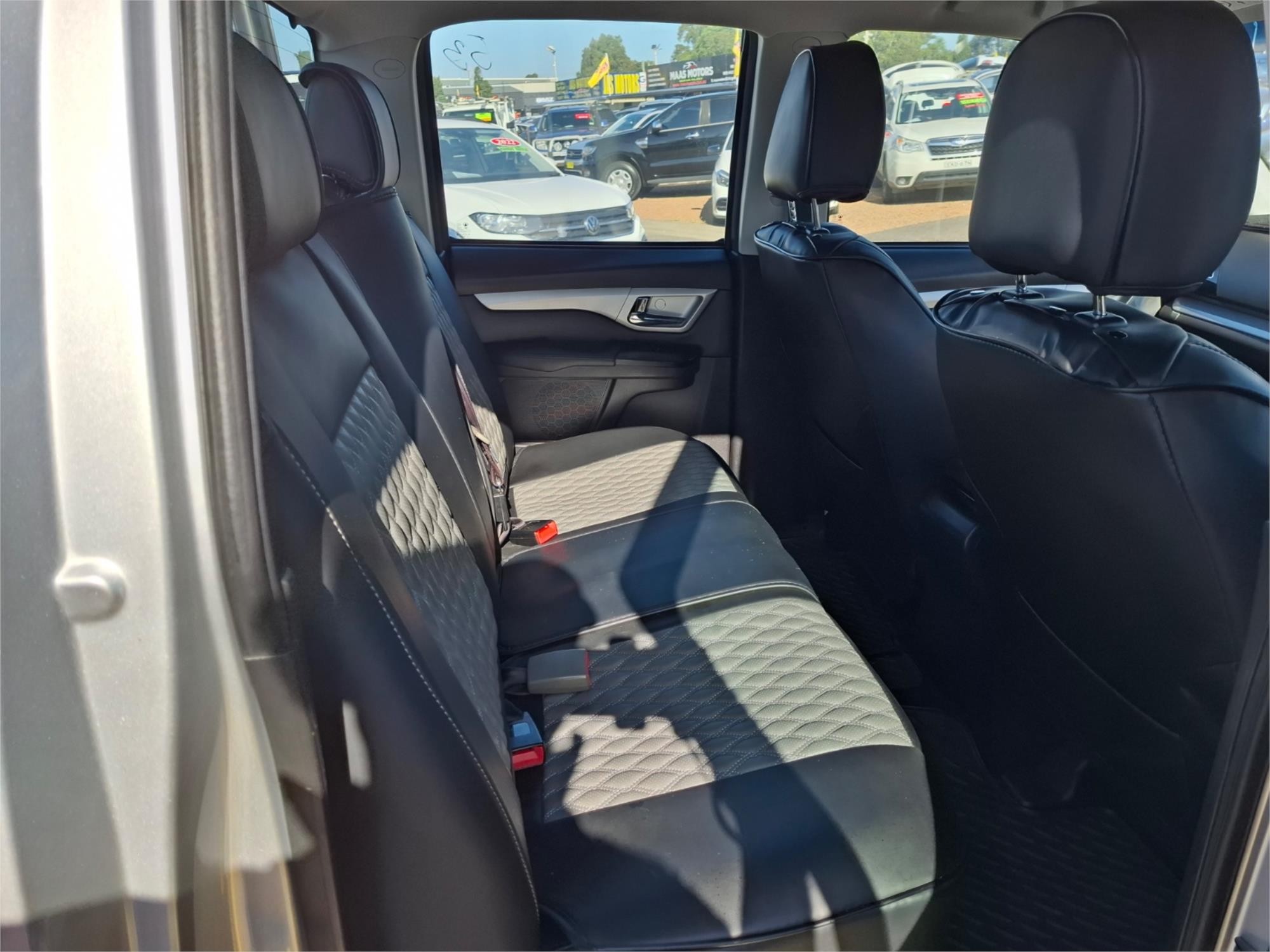 2019 GREAT WALL STEED NBP (4x2) 5 SP MANUAL DUAL CAB UTILITY
