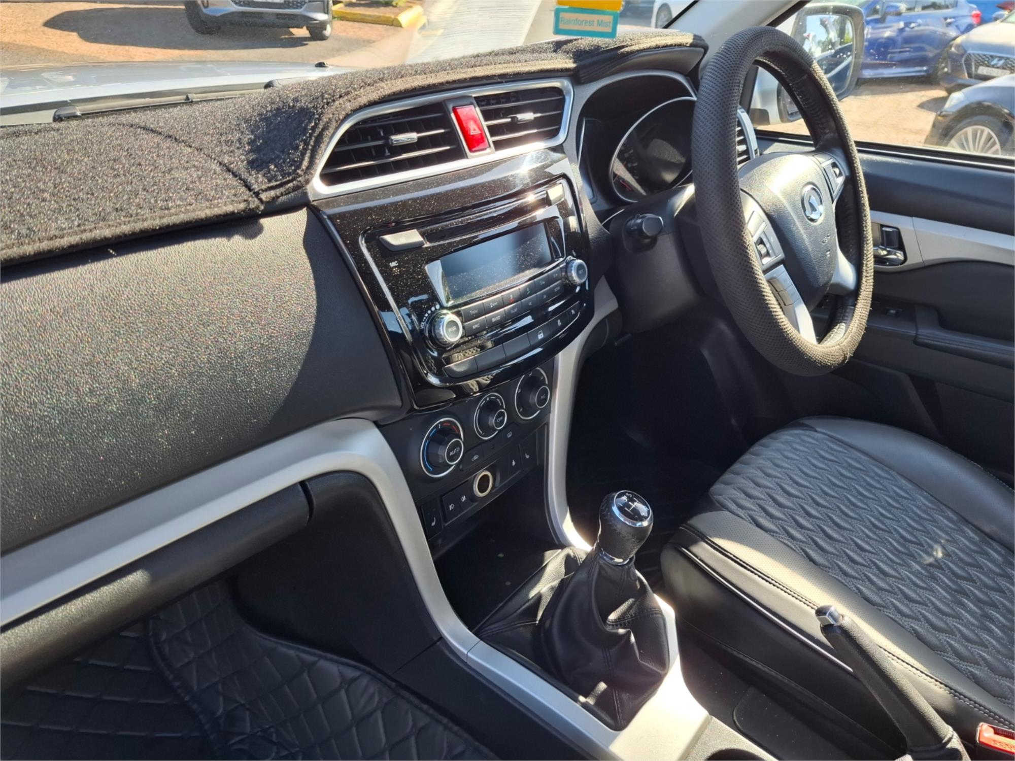 2019 GREAT WALL STEED NBP (4x2) 5 SP MANUAL DUAL CAB UTILITY
