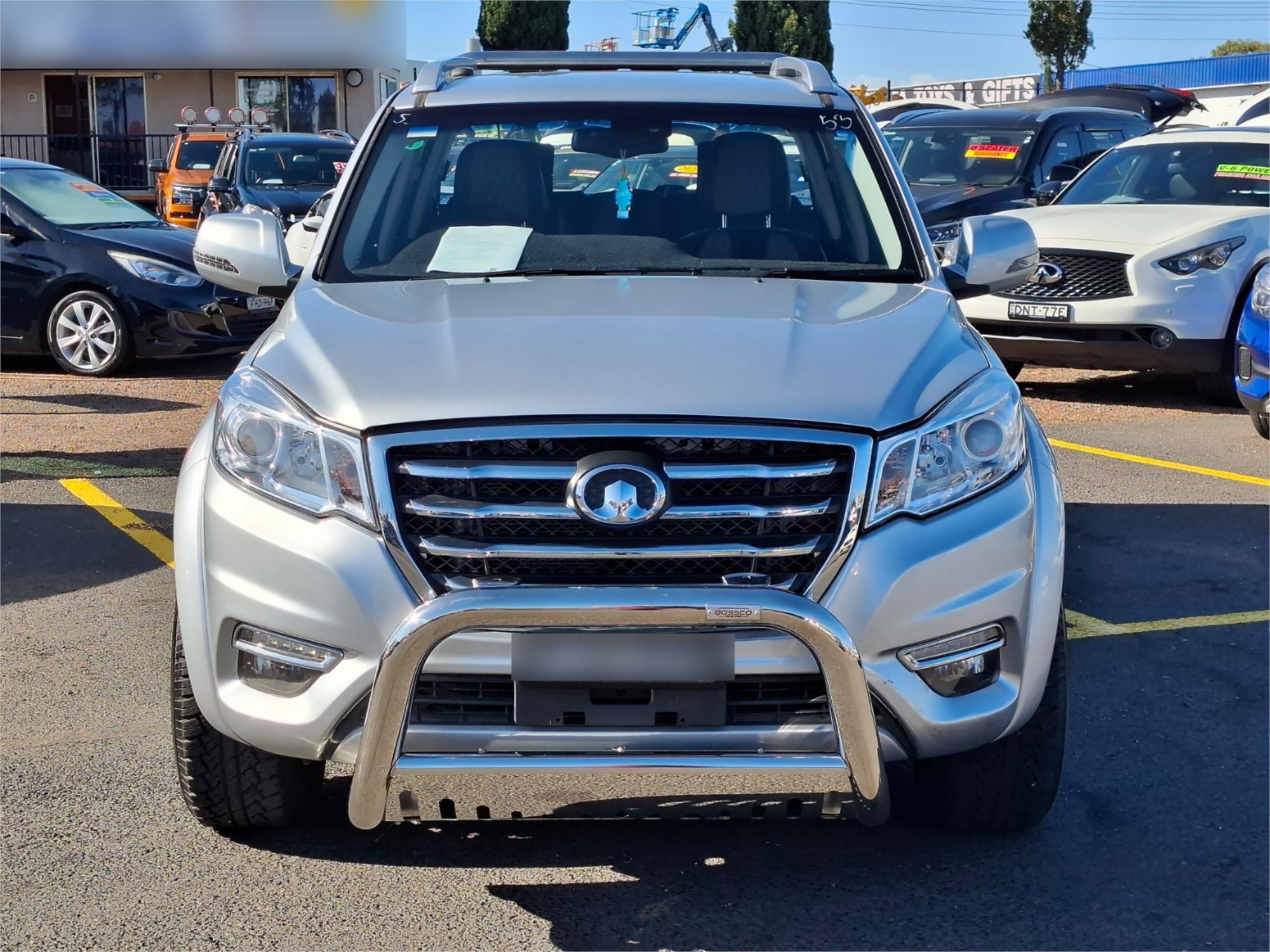 2019 GREAT WALL STEED NBP (4x2) 5 SP MANUAL DUAL CAB UTILITY
