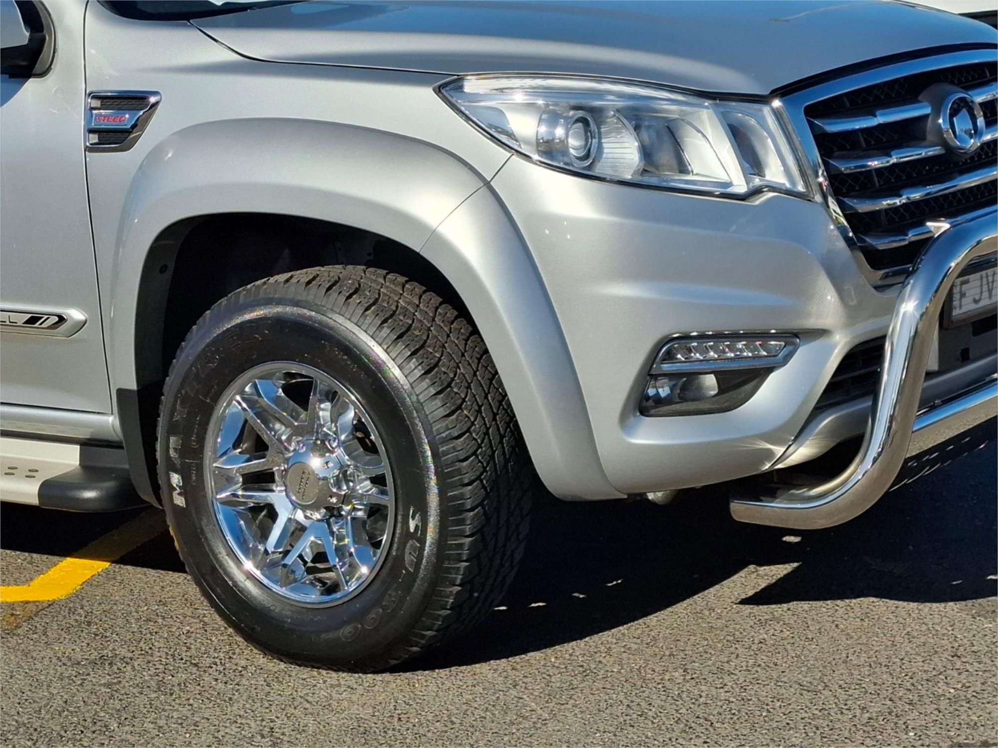2019 GREAT WALL STEED NBP (4x2) 5 SP MANUAL DUAL CAB UTILITY