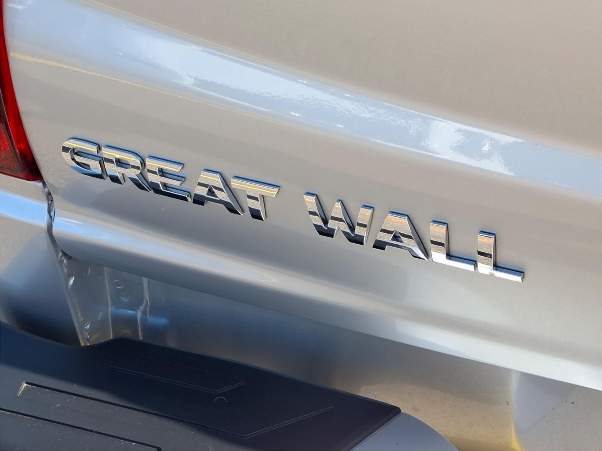 2019 GREAT WALL STEED NBP (4x2) 5 SP MANUAL DUAL CAB UTILITY