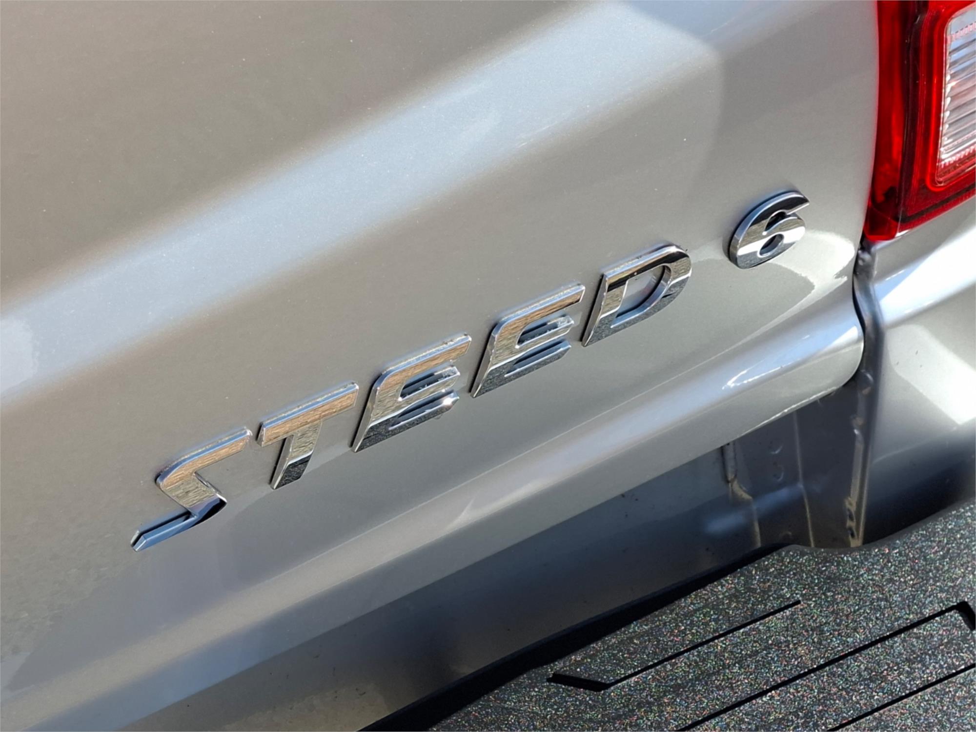 2019 GREAT WALL STEED NBP (4x2) 5 SP MANUAL DUAL CAB UTILITY