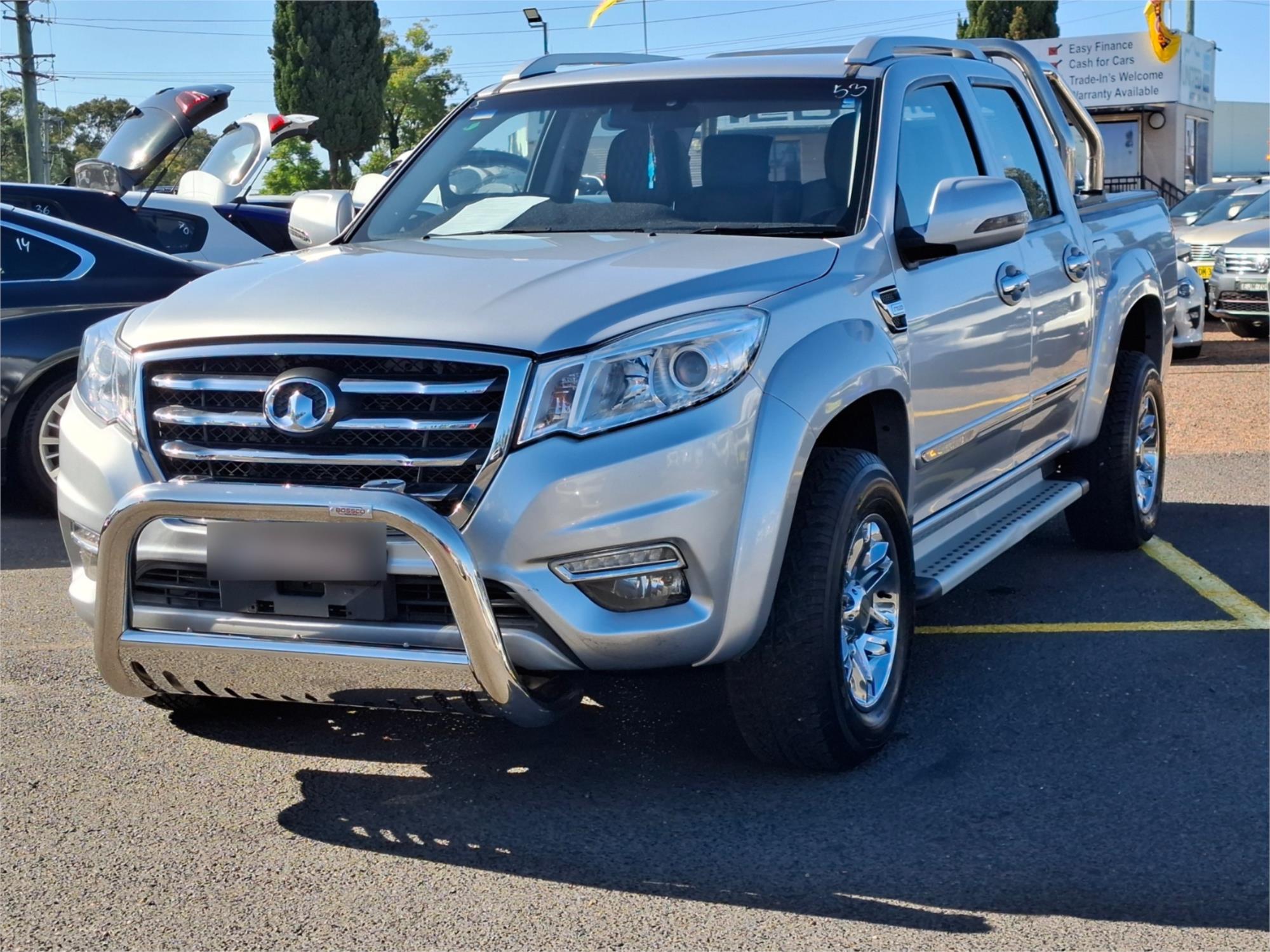 2019 GREAT WALL STEED NBP (4x2) 5 SP MANUAL DUAL CAB UTILITY