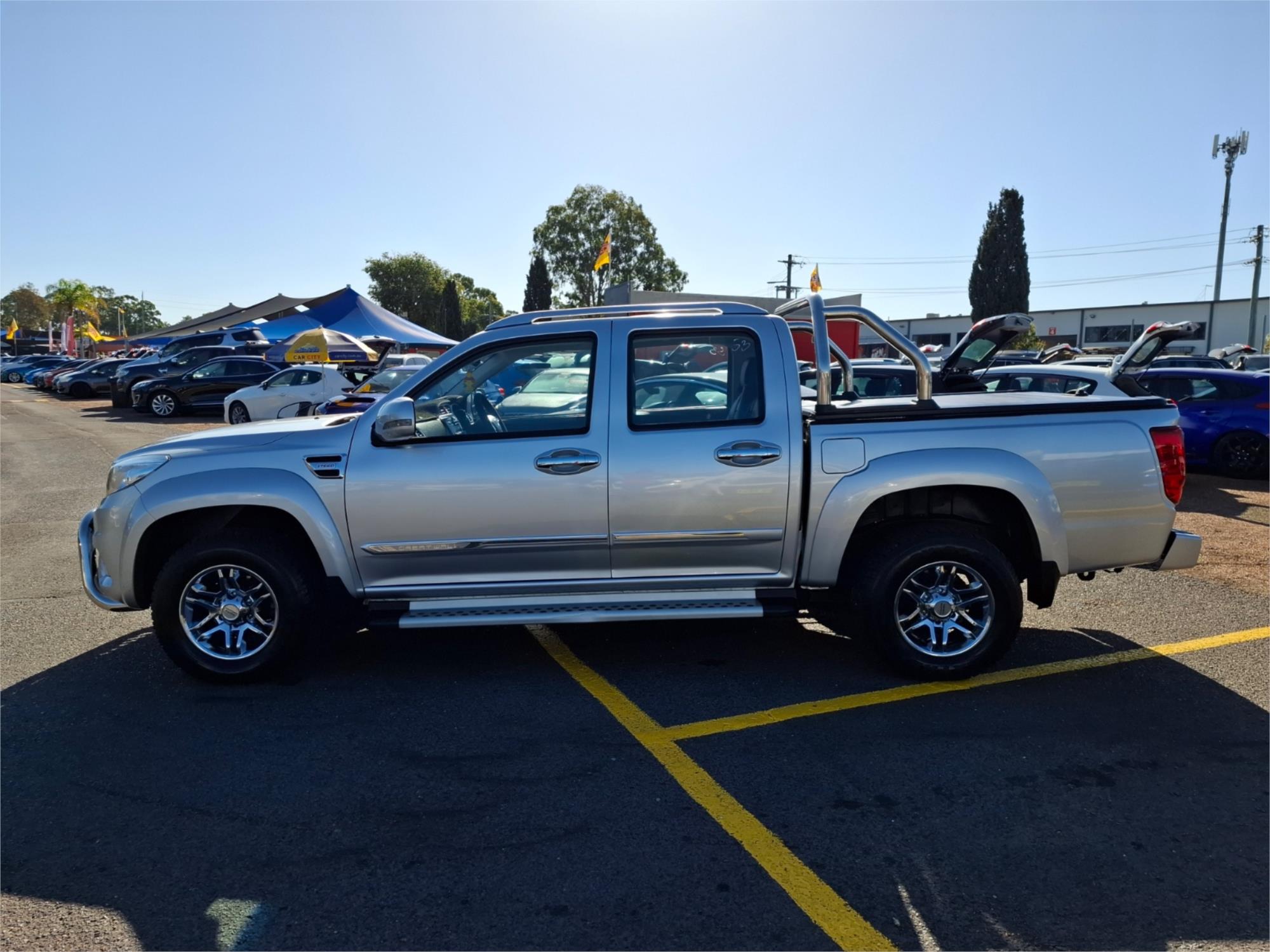2019 GREAT WALL STEED NBP (4x2) 5 SP MANUAL DUAL CAB UTILITY