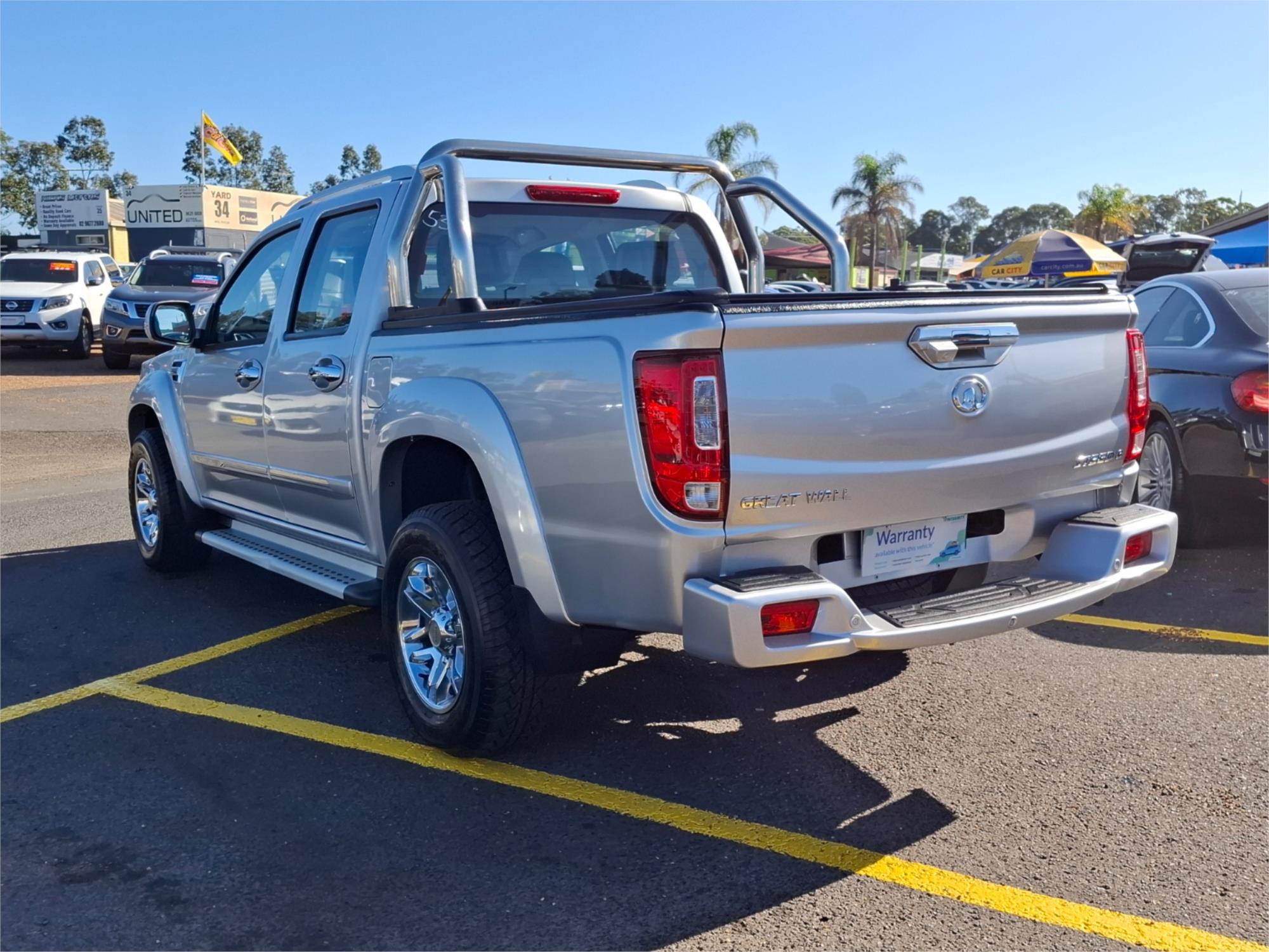 2019 GREAT WALL STEED NBP (4x2) 5 SP MANUAL DUAL CAB UTILITY