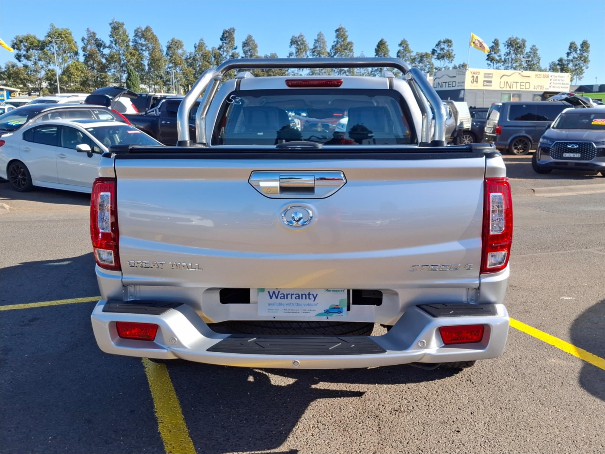 2019 GREAT WALL STEED NBP (4x2) 5 SP MANUAL DUAL CAB UTILITY