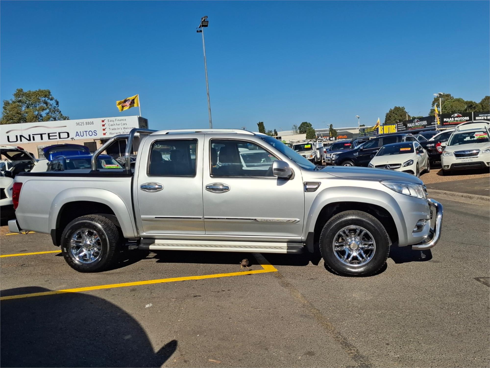 2019 GREAT WALL STEED NBP (4x2) 5 SP MANUAL DUAL CAB UTILITY