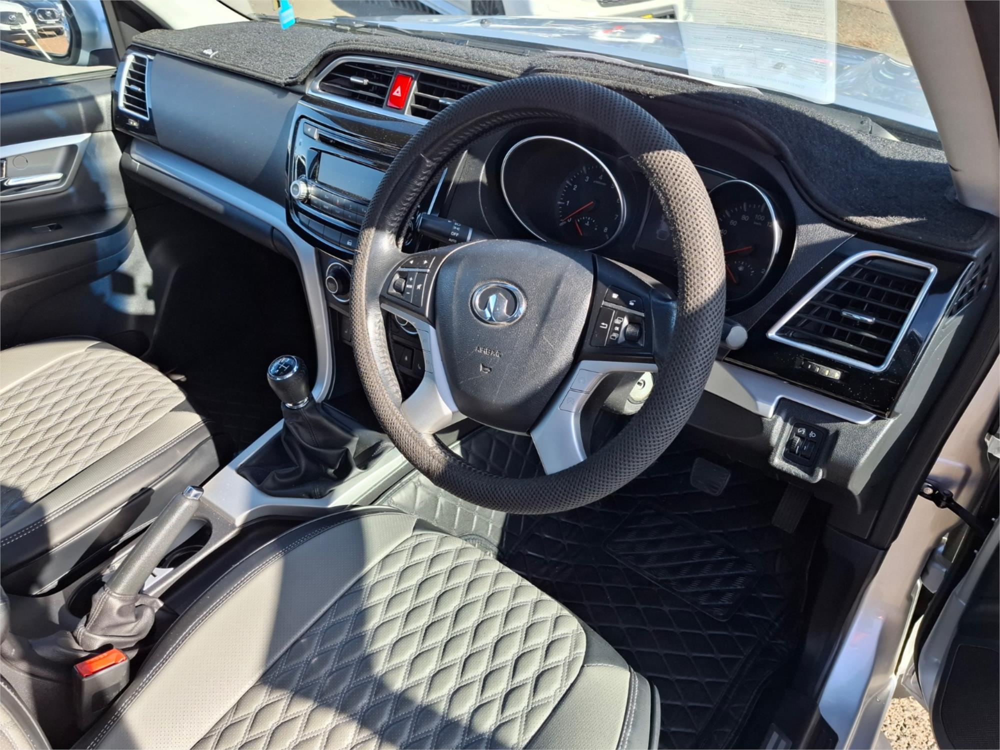 2019 GREAT WALL STEED NBP (4x2) 5 SP MANUAL DUAL CAB UTILITY