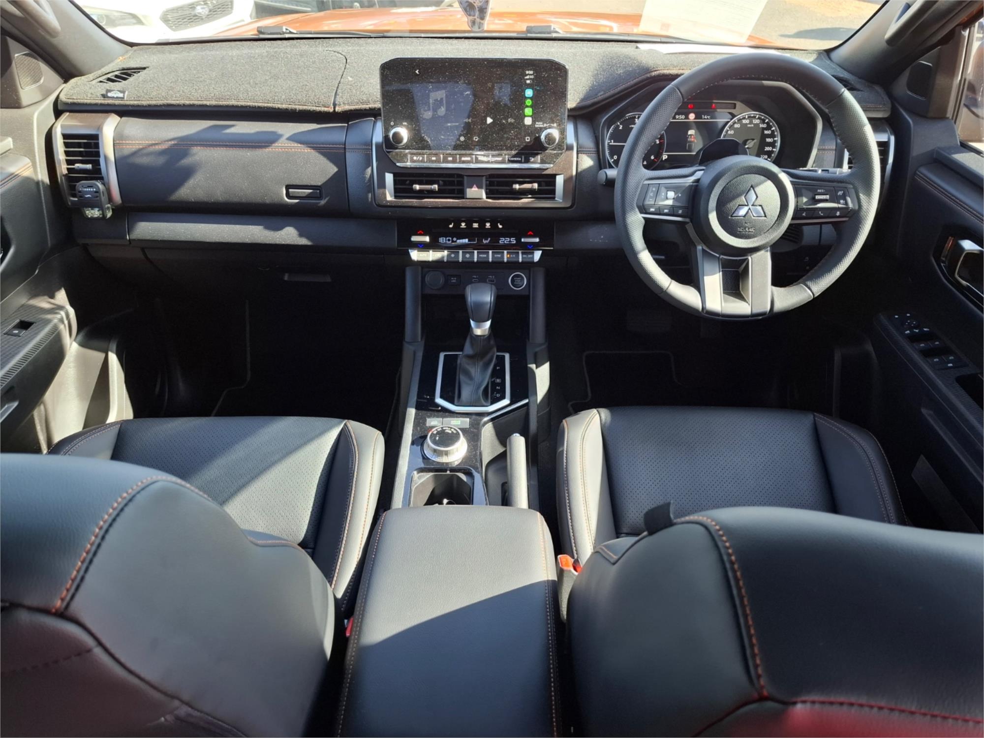 2025 MITSUBISHI TRITON MV MY24 GSR (4x4) 6 SP AUTOMATIC DOUBLE CAB P/UP