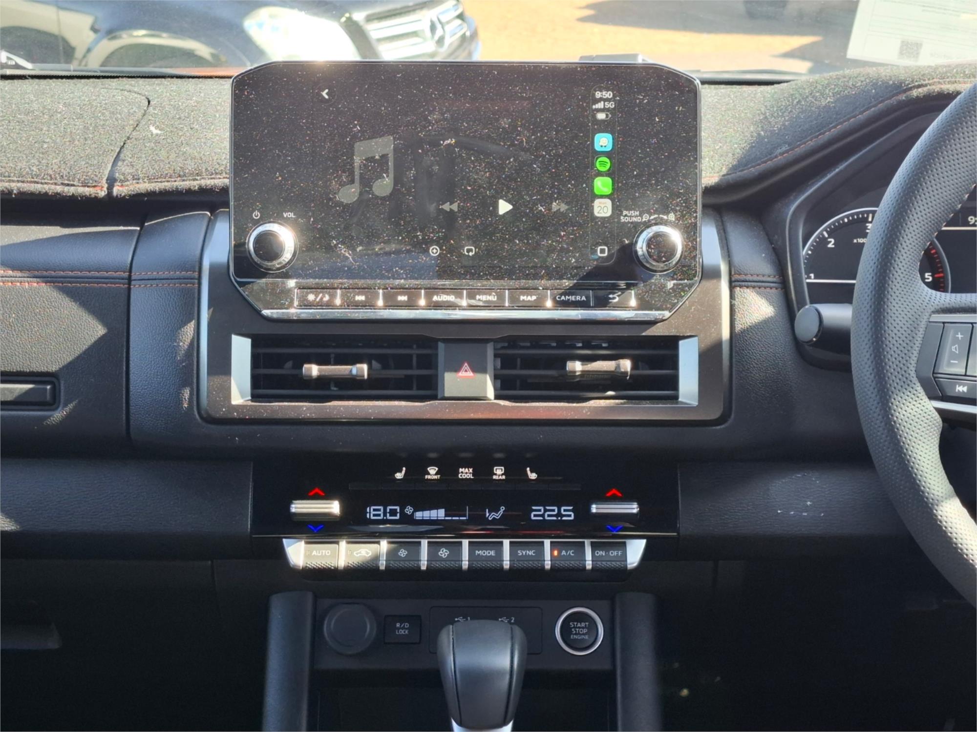 2025 MITSUBISHI TRITON MV MY24 GSR (4x4) 6 SP AUTOMATIC DOUBLE CAB P/UP