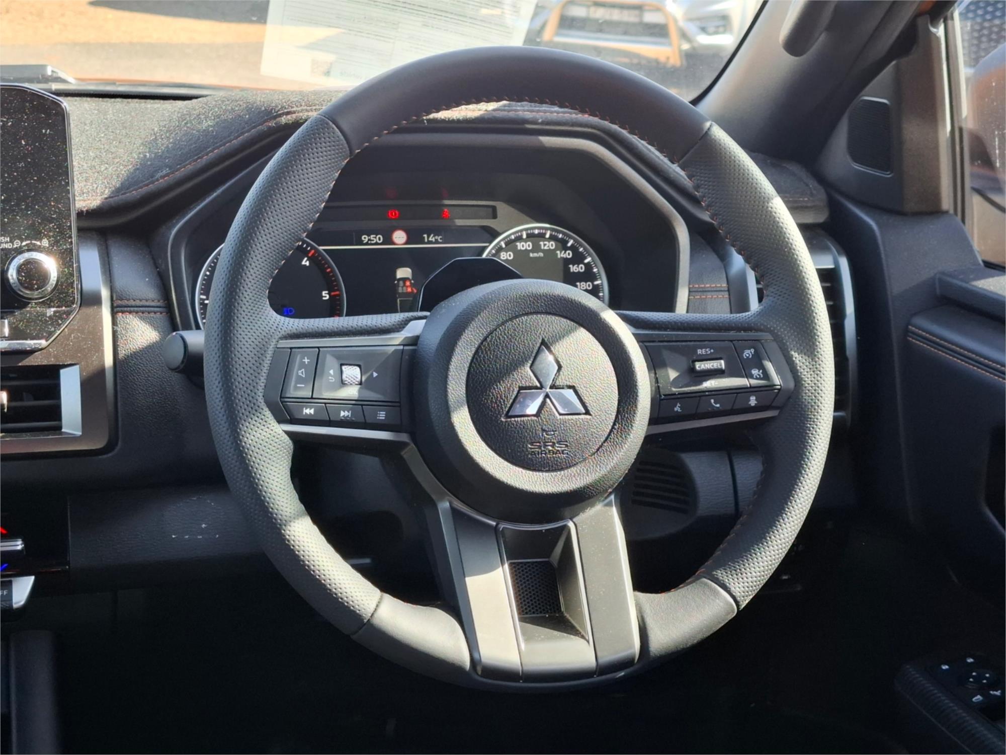 2025 MITSUBISHI TRITON MV MY24 GSR (4x4) 6 SP AUTOMATIC DOUBLE CAB P/UP