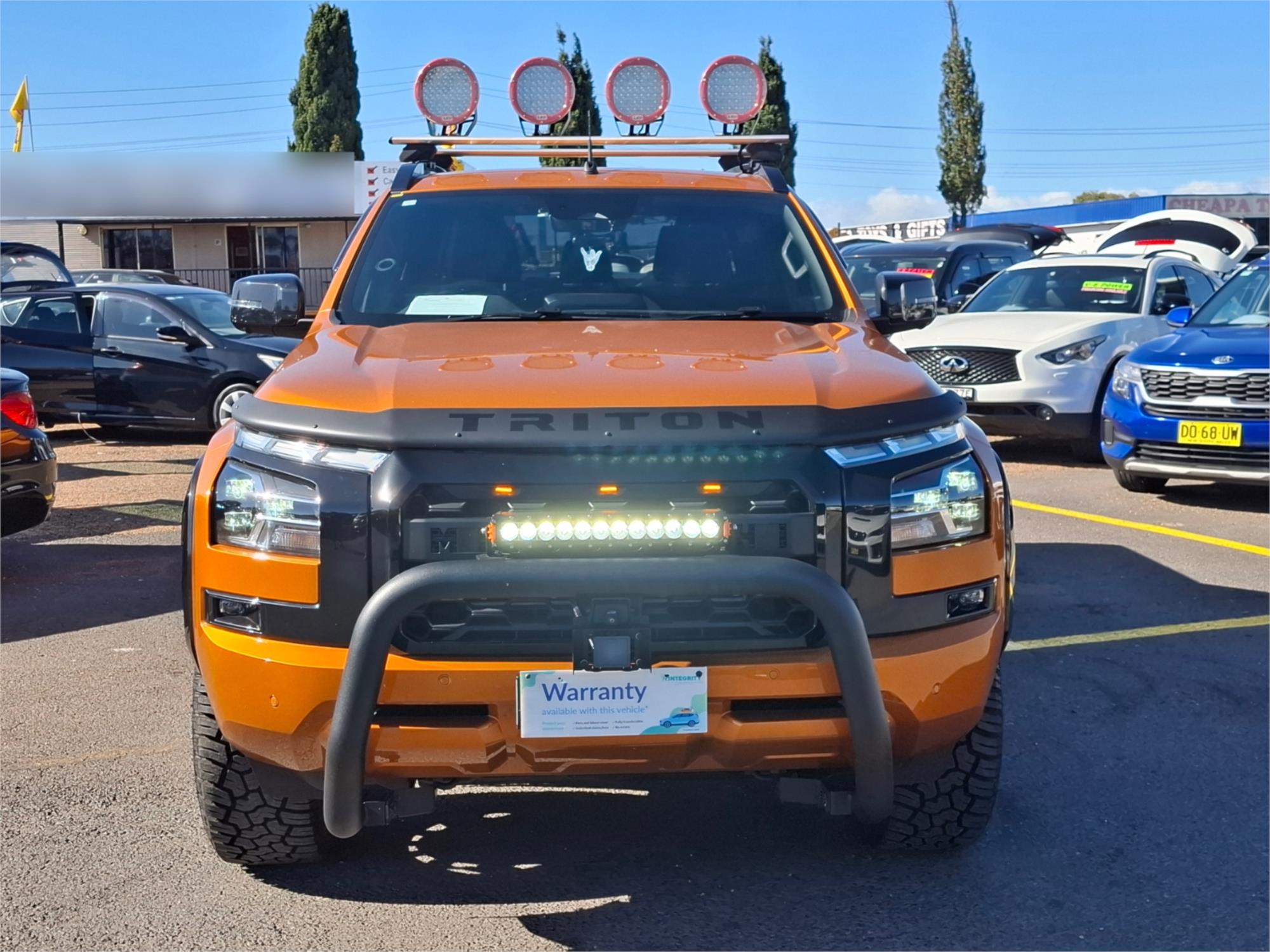 2025 MITSUBISHI TRITON MV MY24 GSR (4x4) 6 SP AUTOMATIC DOUBLE CAB P/UP