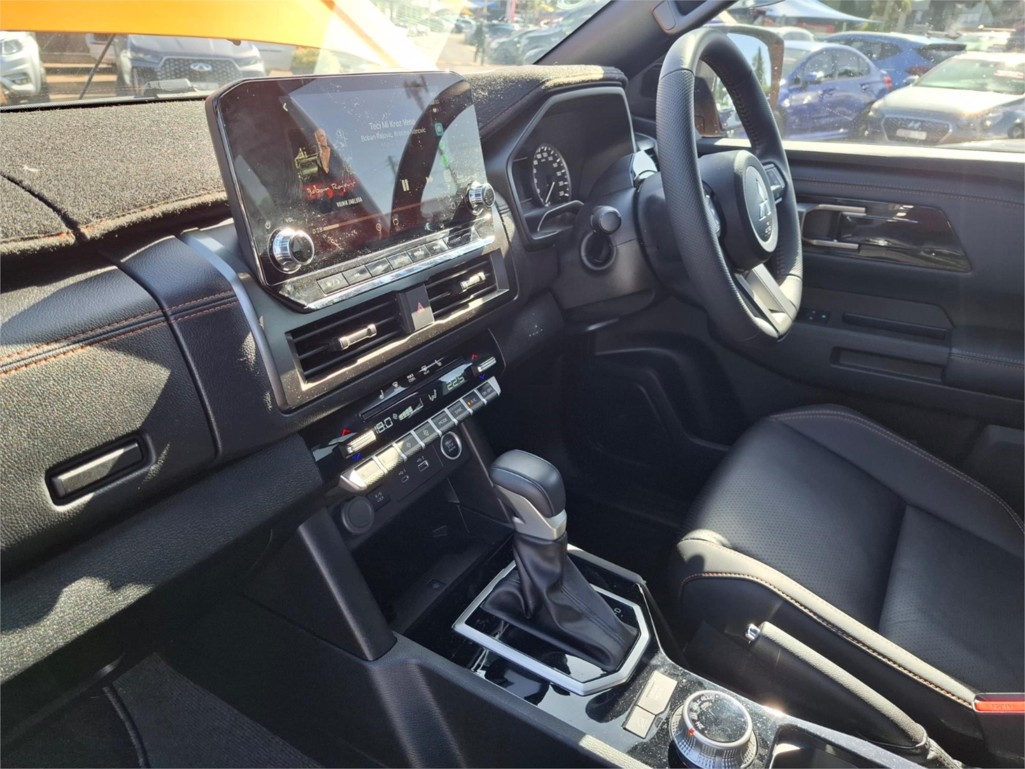 2025 MITSUBISHI TRITON MV MY24 GSR (4x4) 6 SP AUTOMATIC DOUBLE CAB P/UP