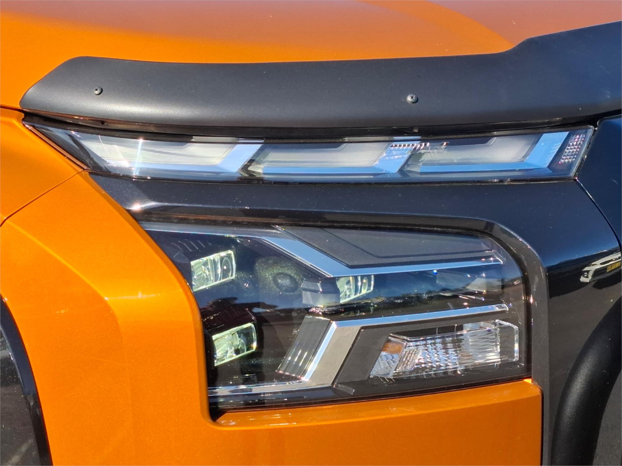2025 MITSUBISHI TRITON MV MY24 GSR (4x4) 6 SP AUTOMATIC DOUBLE CAB P/UP