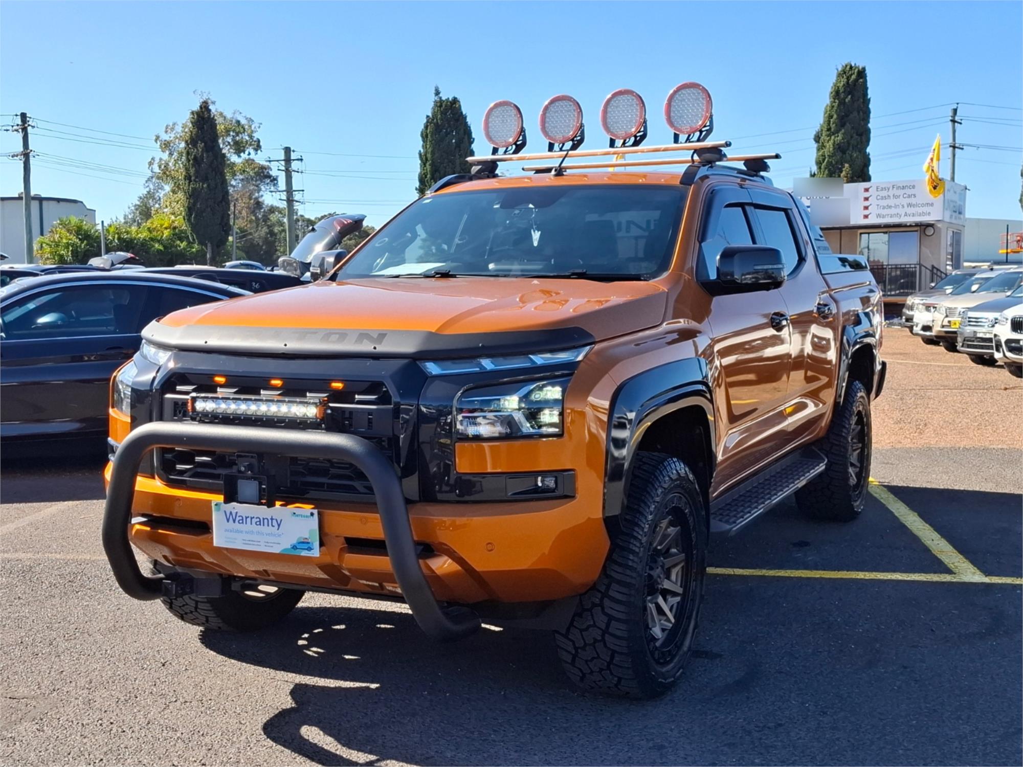 2025 MITSUBISHI TRITON MV MY24 GSR (4x4) 6 SP AUTOMATIC DOUBLE CAB P/UP