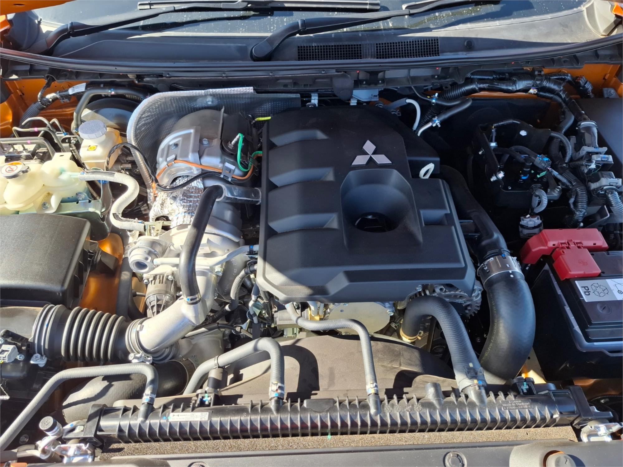 2025 MITSUBISHI TRITON MV MY24 GSR (4x4) 6 SP AUTOMATIC DOUBLE CAB P/UP
