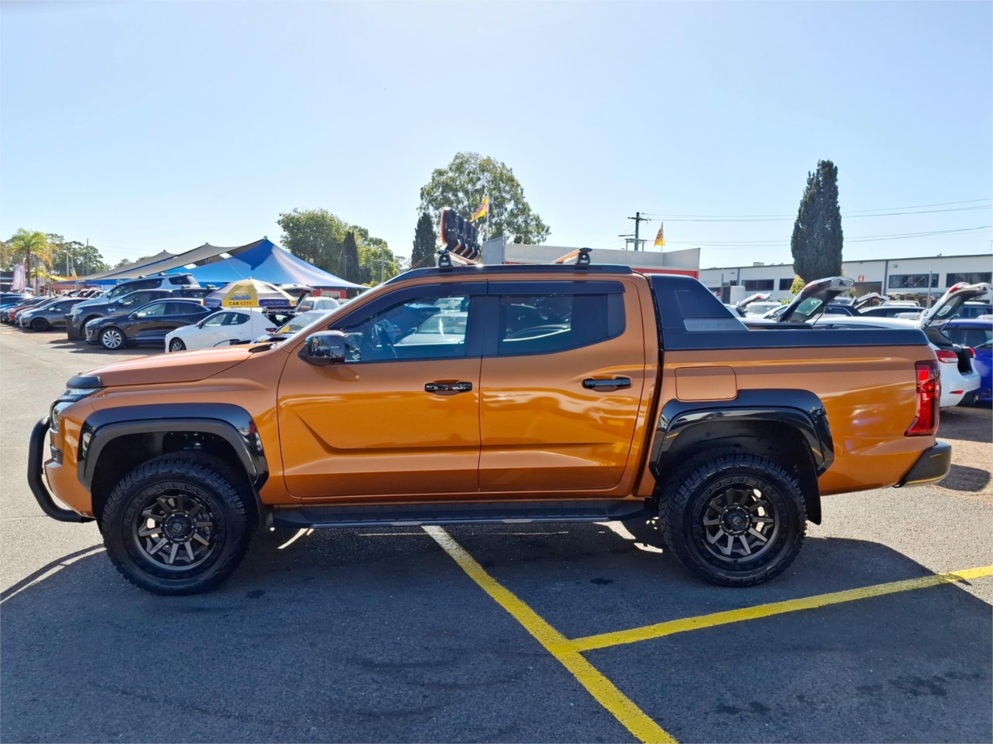 2025 MITSUBISHI TRITON MV MY24 GSR (4x4) 6 SP AUTOMATIC DOUBLE CAB P/UP