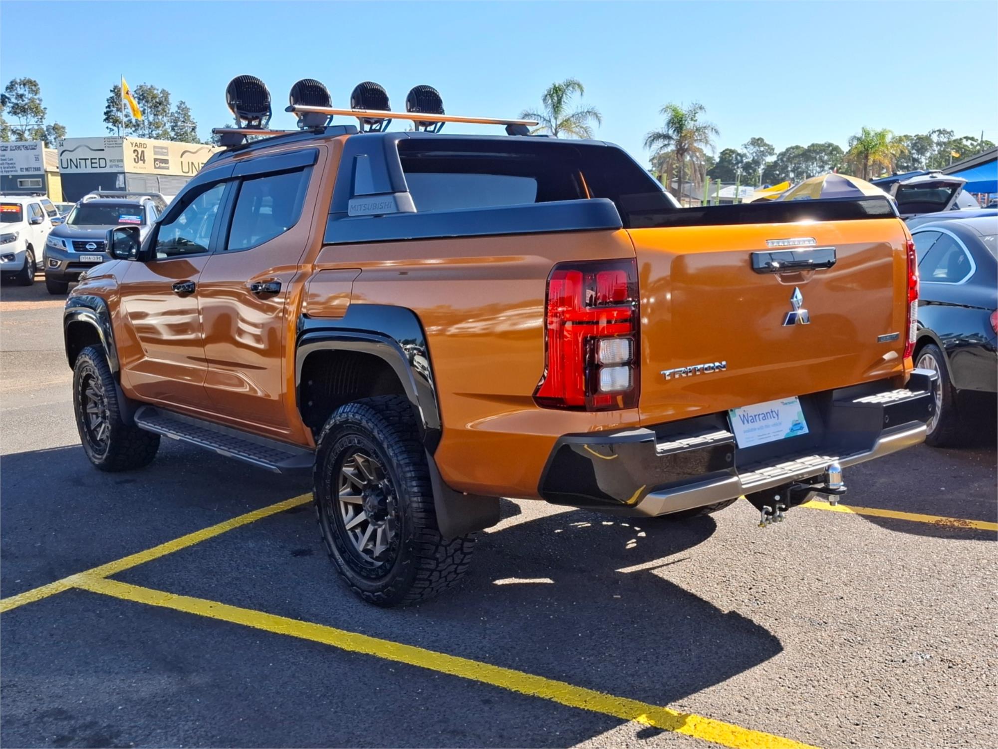 2025 MITSUBISHI TRITON MV MY24 GSR (4x4) 6 SP AUTOMATIC DOUBLE CAB P/UP