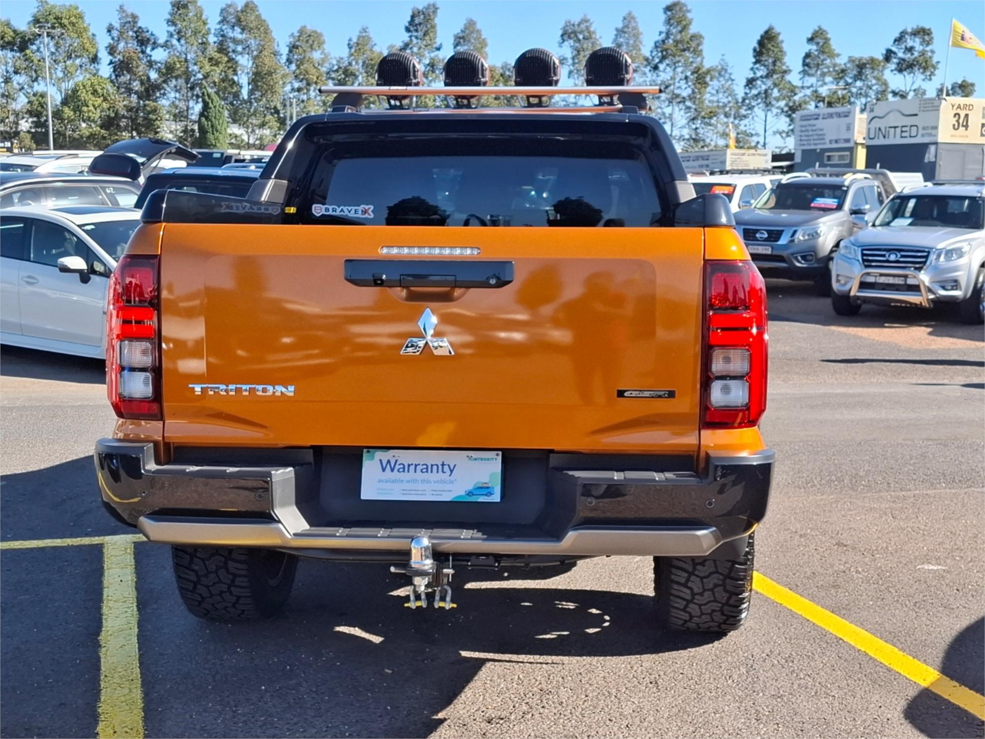 2025 MITSUBISHI TRITON MV MY24 GSR (4x4) 6 SP AUTOMATIC DOUBLE CAB P/UP