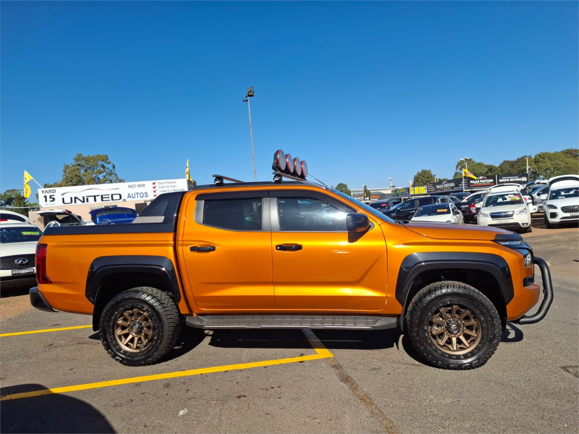 2025 MITSUBISHI TRITON MV MY24 GSR (4x4) 6 SP AUTOMATIC DOUBLE CAB P/UP