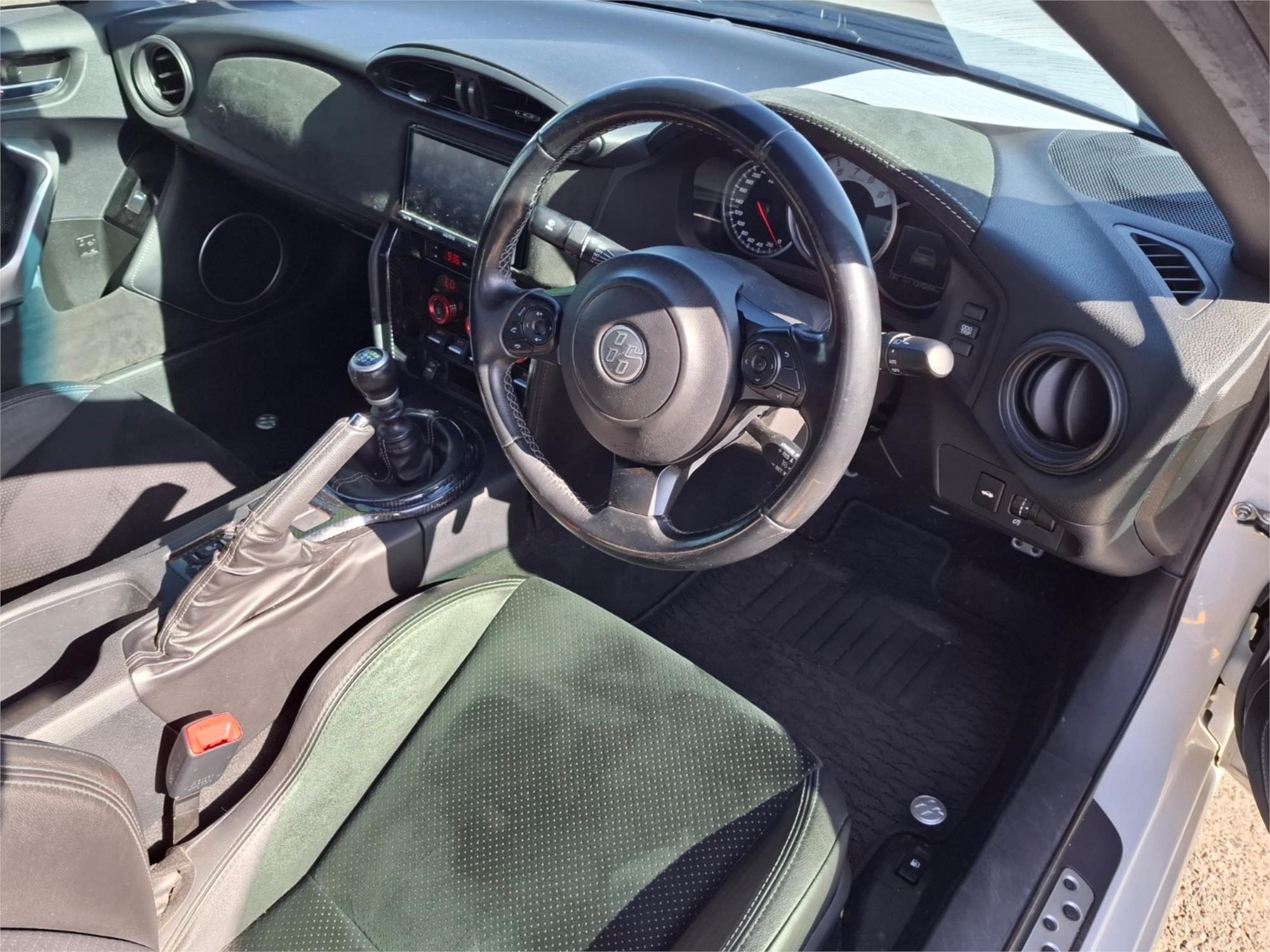 2017 TOYOTA 86 ZN6 MY17 UPDATE GTS 6 SP MANUAL COUPE
