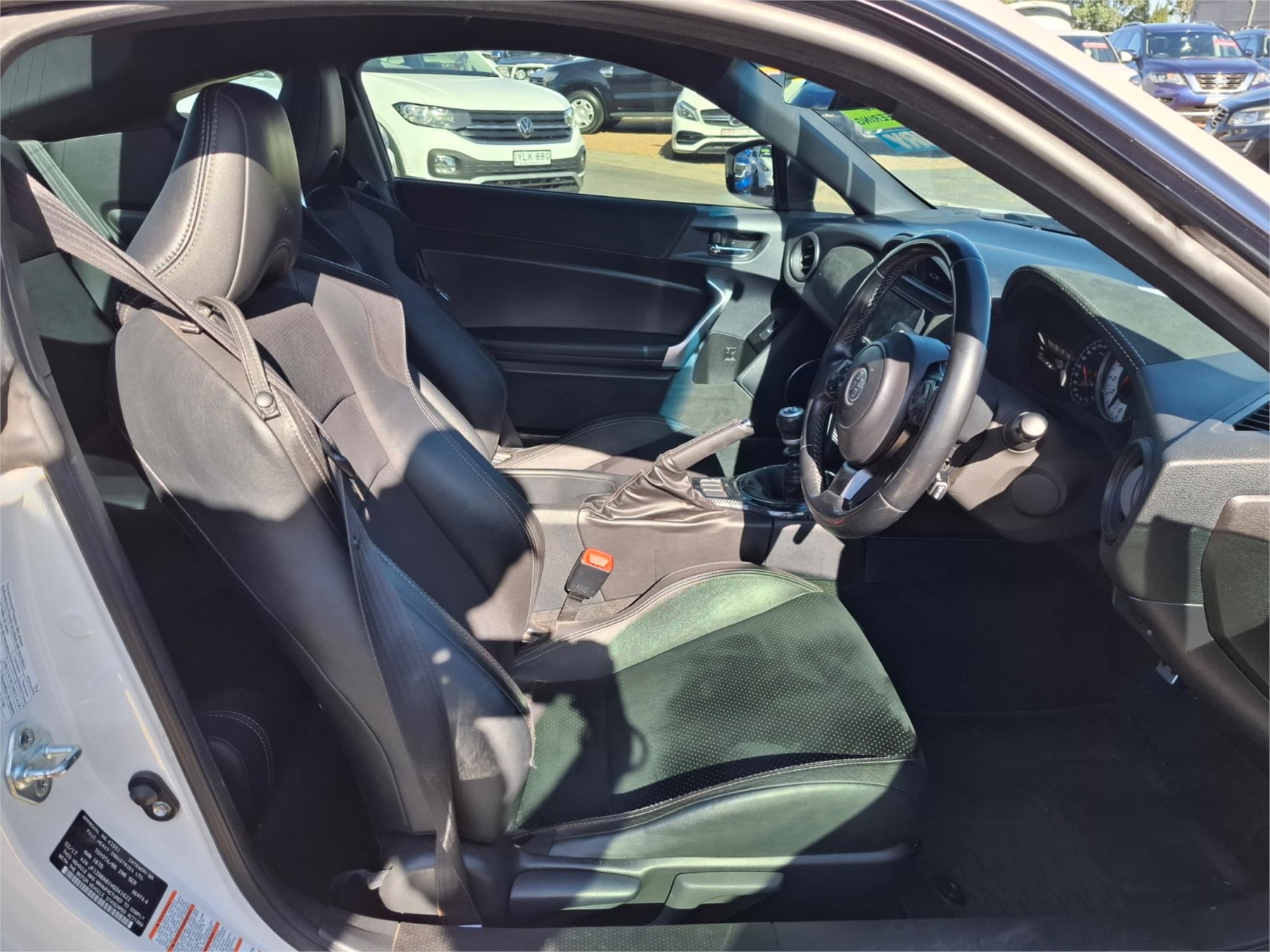 2017 TOYOTA 86 ZN6 MY17 UPDATE GTS 6 SP MANUAL COUPE
