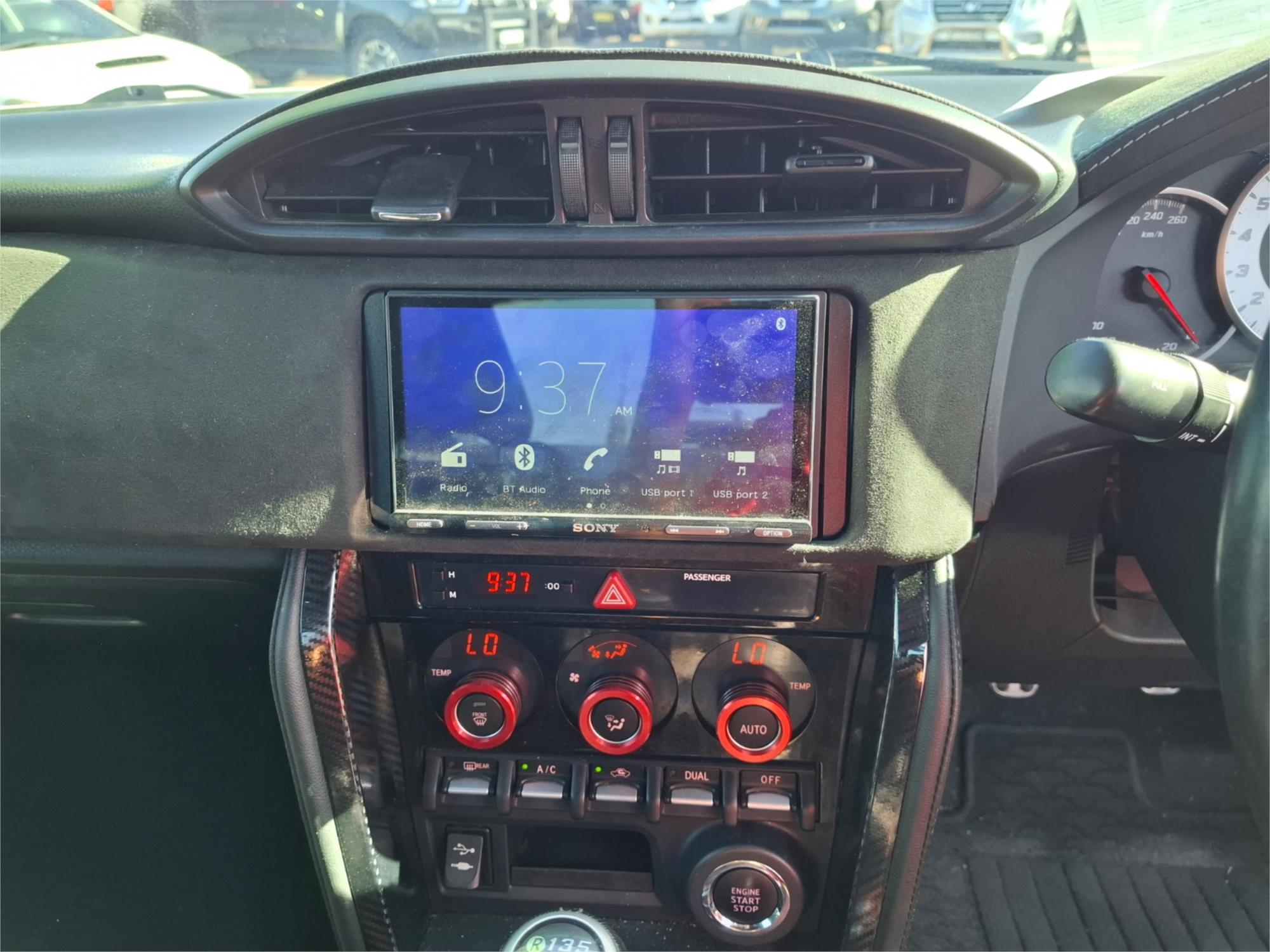 2017 TOYOTA 86 ZN6 MY17 UPDATE GTS 6 SP MANUAL COUPE