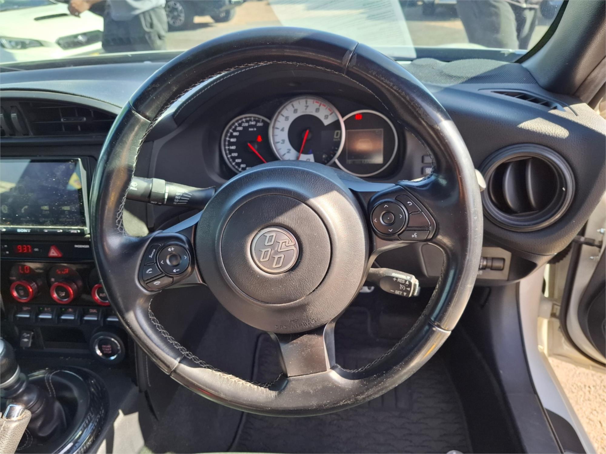 2017 TOYOTA 86 ZN6 MY17 UPDATE GTS 6 SP MANUAL COUPE