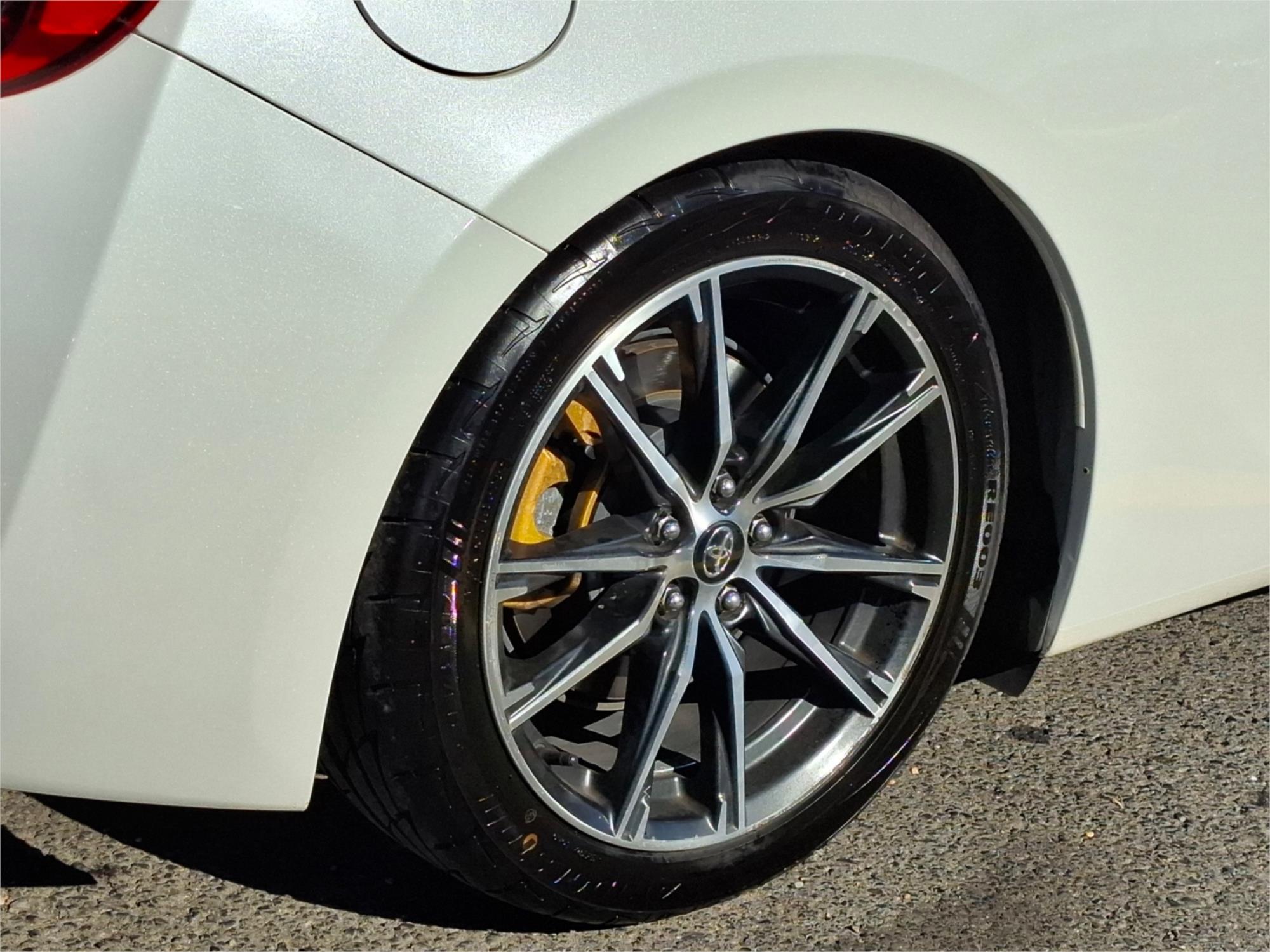 2017 TOYOTA 86 ZN6 MY17 UPDATE GTS 6 SP MANUAL COUPE