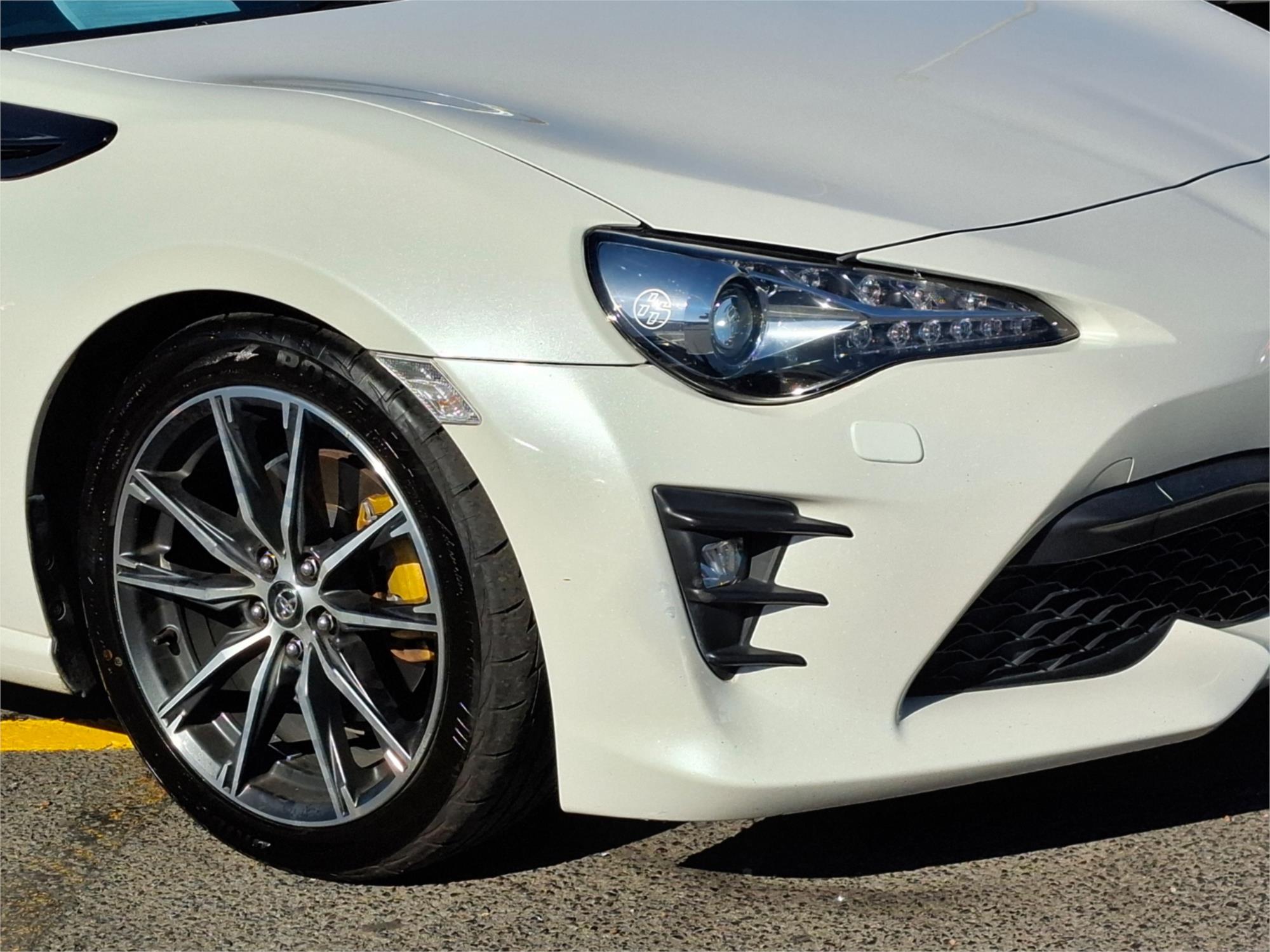 2017 TOYOTA 86 ZN6 MY17 UPDATE GTS 6 SP MANUAL COUPE