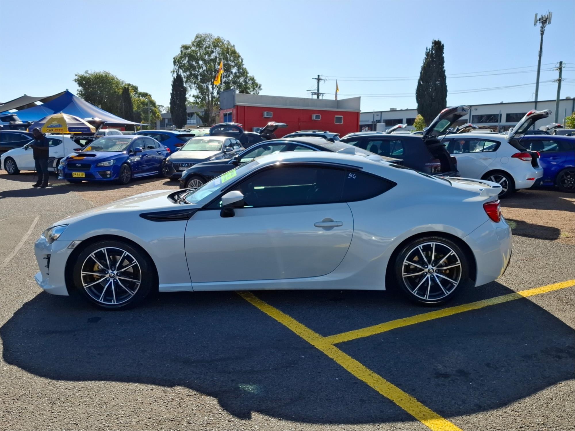 2017 TOYOTA 86 ZN6 MY17 UPDATE GTS 6 SP MANUAL COUPE