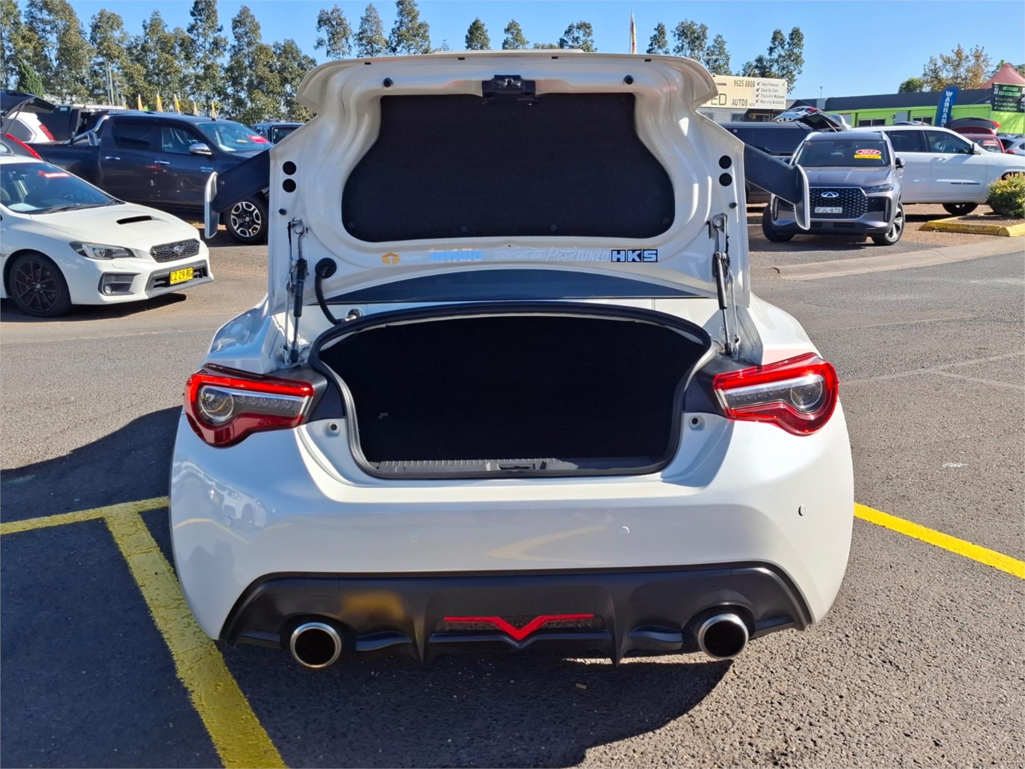 2017 TOYOTA 86 ZN6 MY17 UPDATE GTS 6 SP MANUAL COUPE