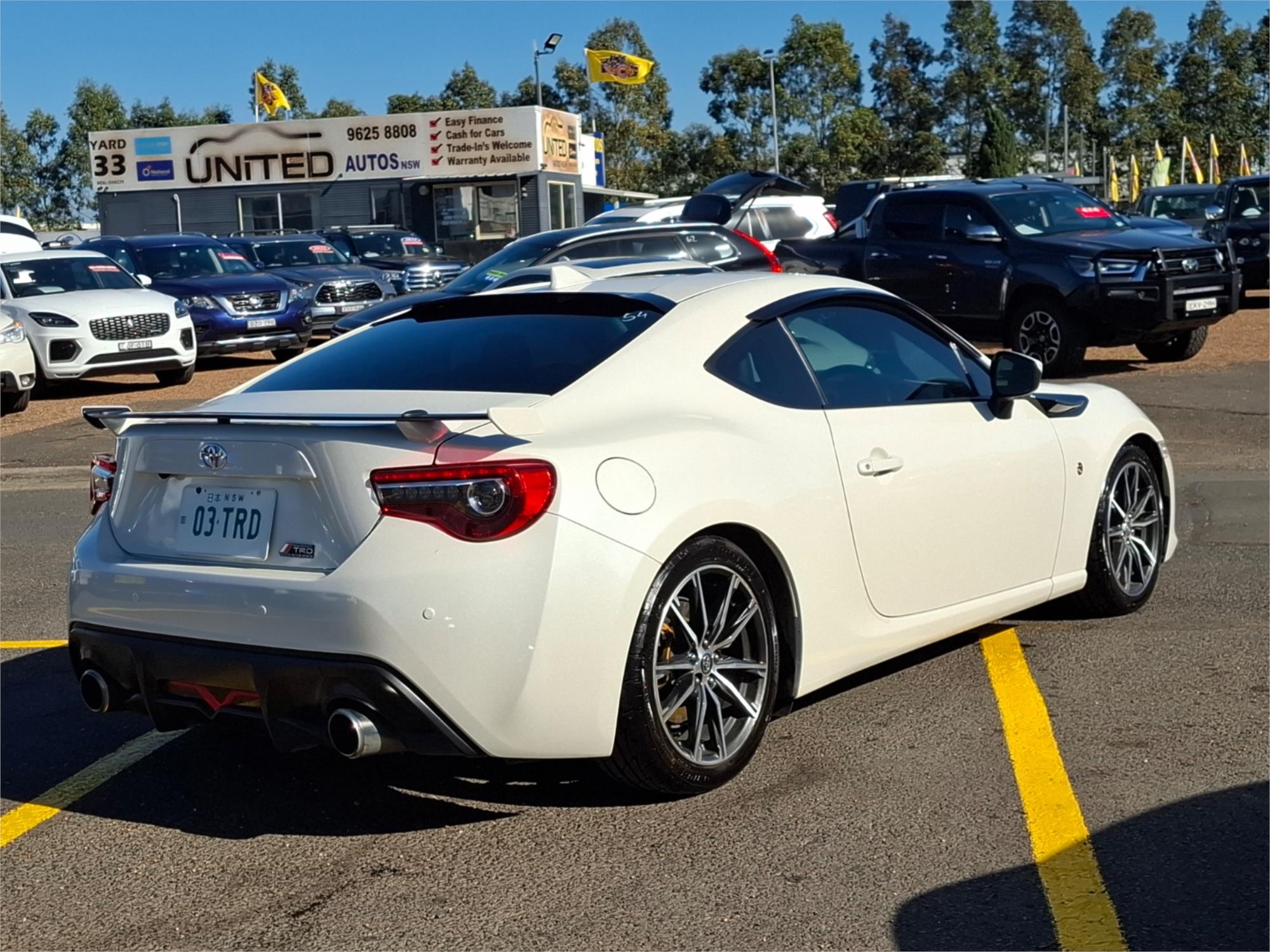 2017 TOYOTA 86 ZN6 MY17 UPDATE GTS 6 SP MANUAL COUPE