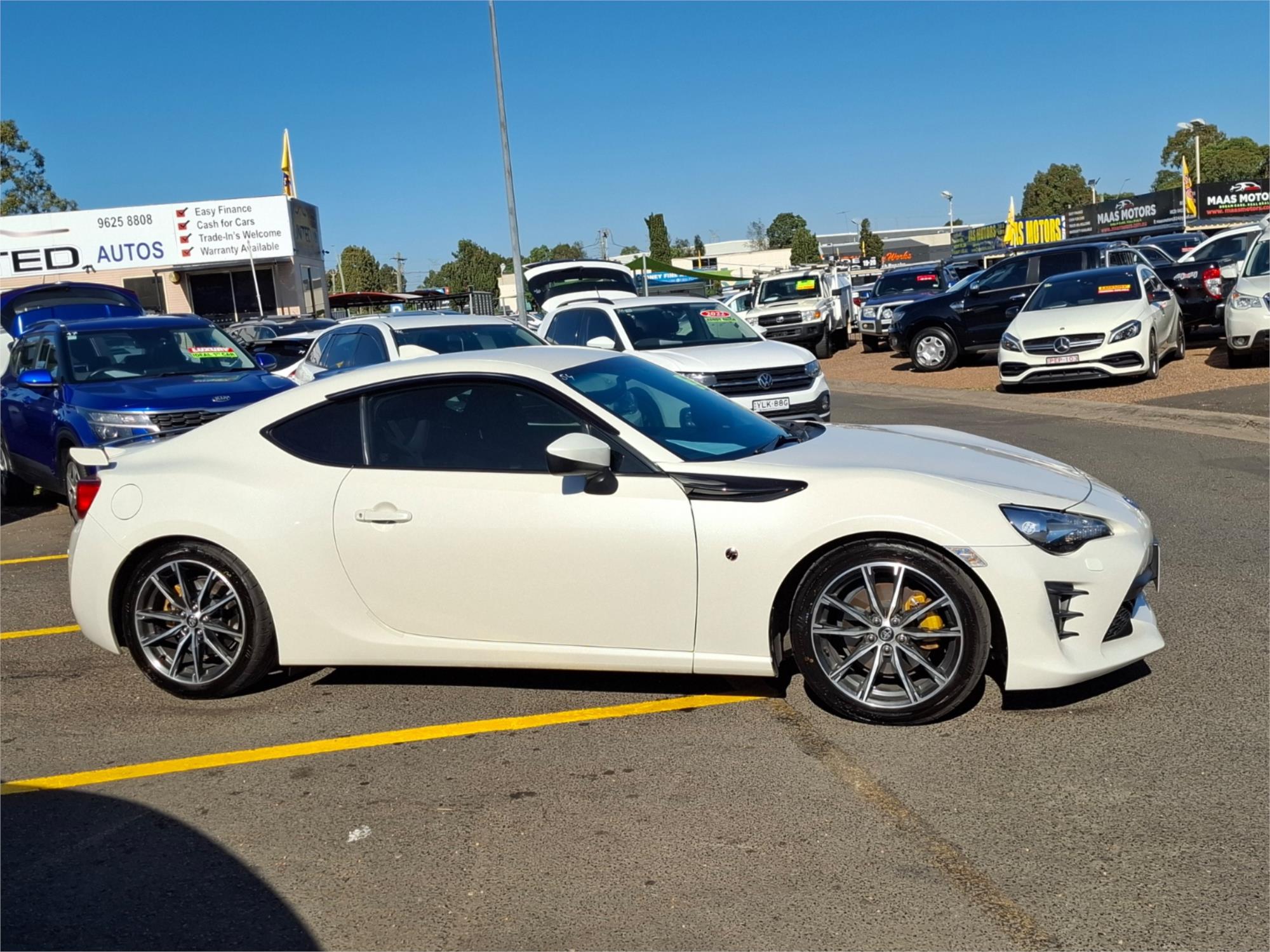 2017 TOYOTA 86 ZN6 MY17 UPDATE GTS 6 SP MANUAL COUPE