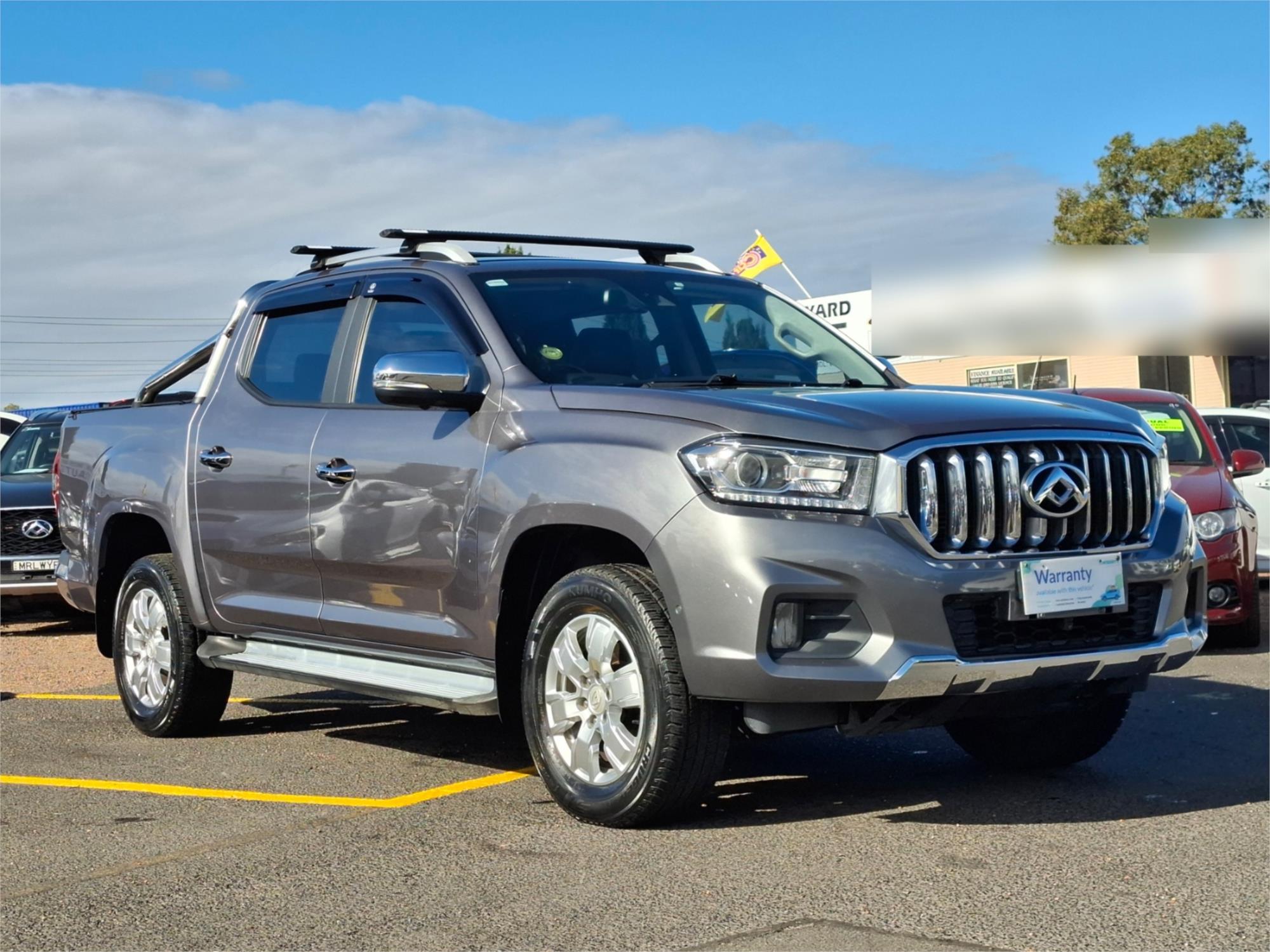 2021 LDV T60 SK8C MY21 LUXE (4x4) 6 SP AUTO DIRECT SHIFT DOUBLE CAB UTILITY