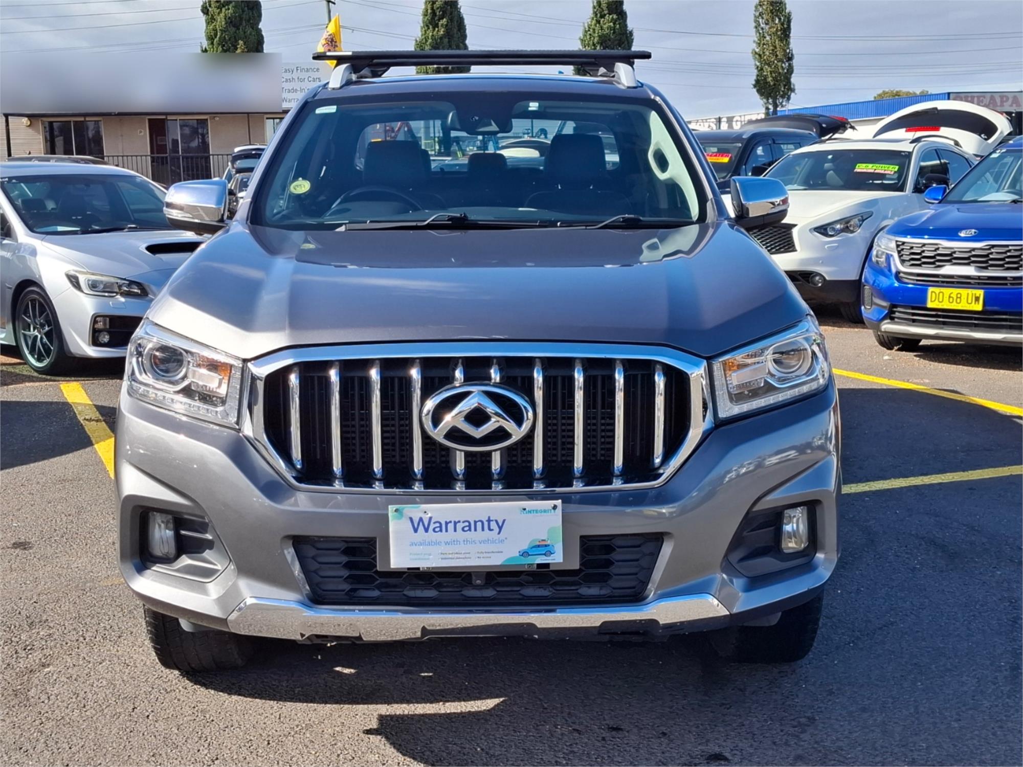 2021 LDV T60 SK8C MY21 LUXE (4x4) 6 SP AUTO DIRECT SHIFT DOUBLE CAB UTILITY
