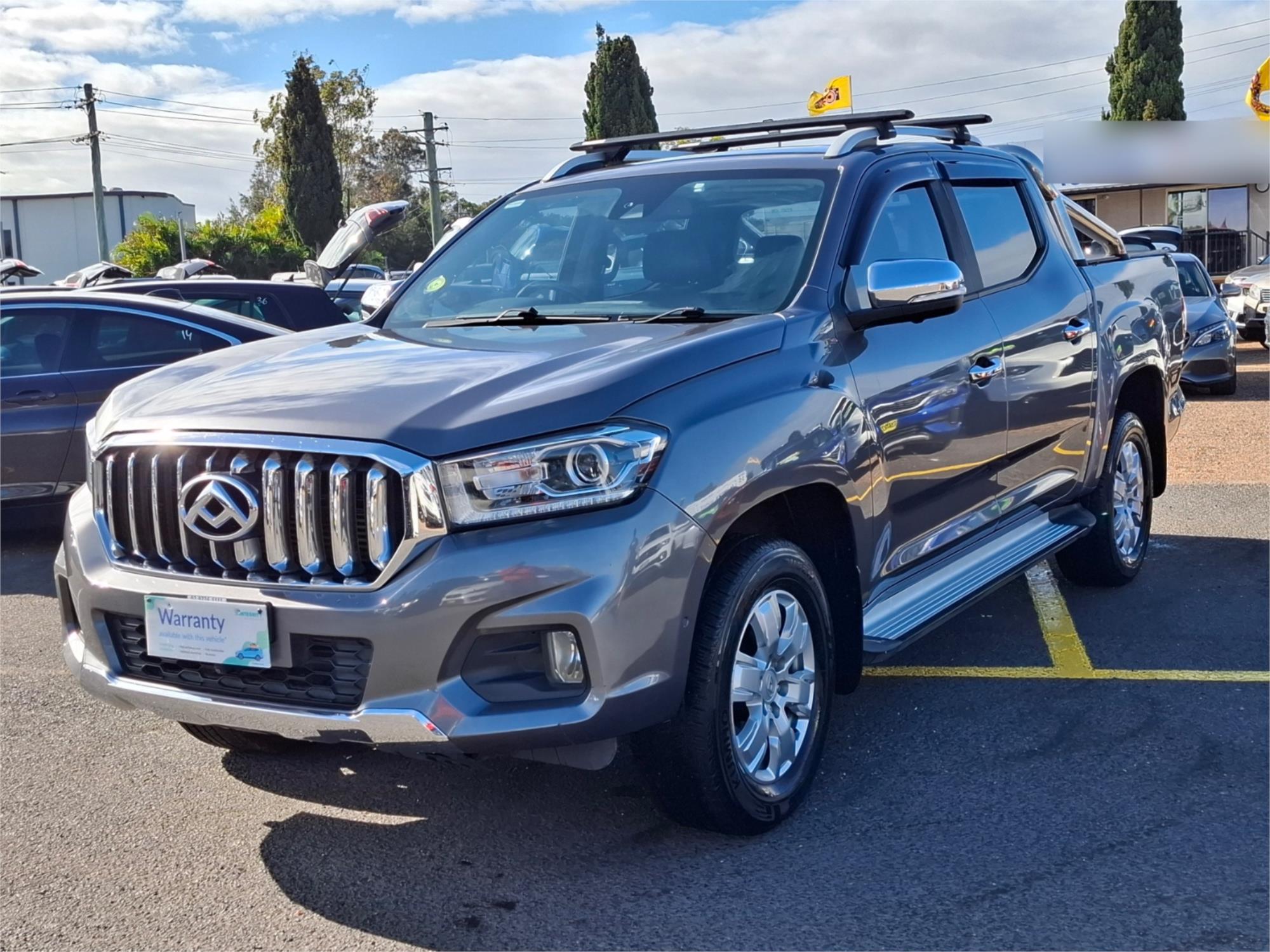 2021 LDV T60 SK8C MY21 LUXE (4x4) 6 SP AUTO DIRECT SHIFT DOUBLE CAB UTILITY