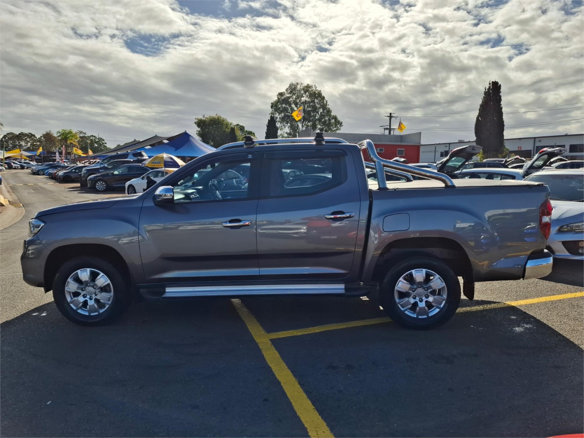 2021 LDV T60 SK8C MY21 LUXE (4x4) 6 SP AUTO DIRECT SHIFT DOUBLE CAB UTILITY