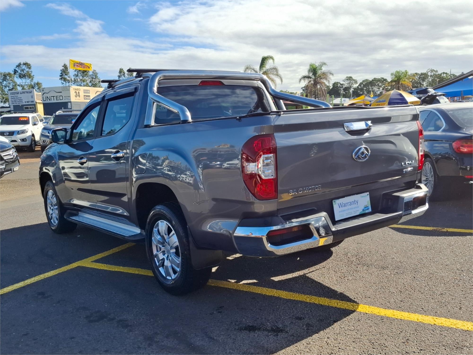 2021 LDV T60 SK8C MY21 LUXE (4x4) 6 SP AUTO DIRECT SHIFT DOUBLE CAB UTILITY