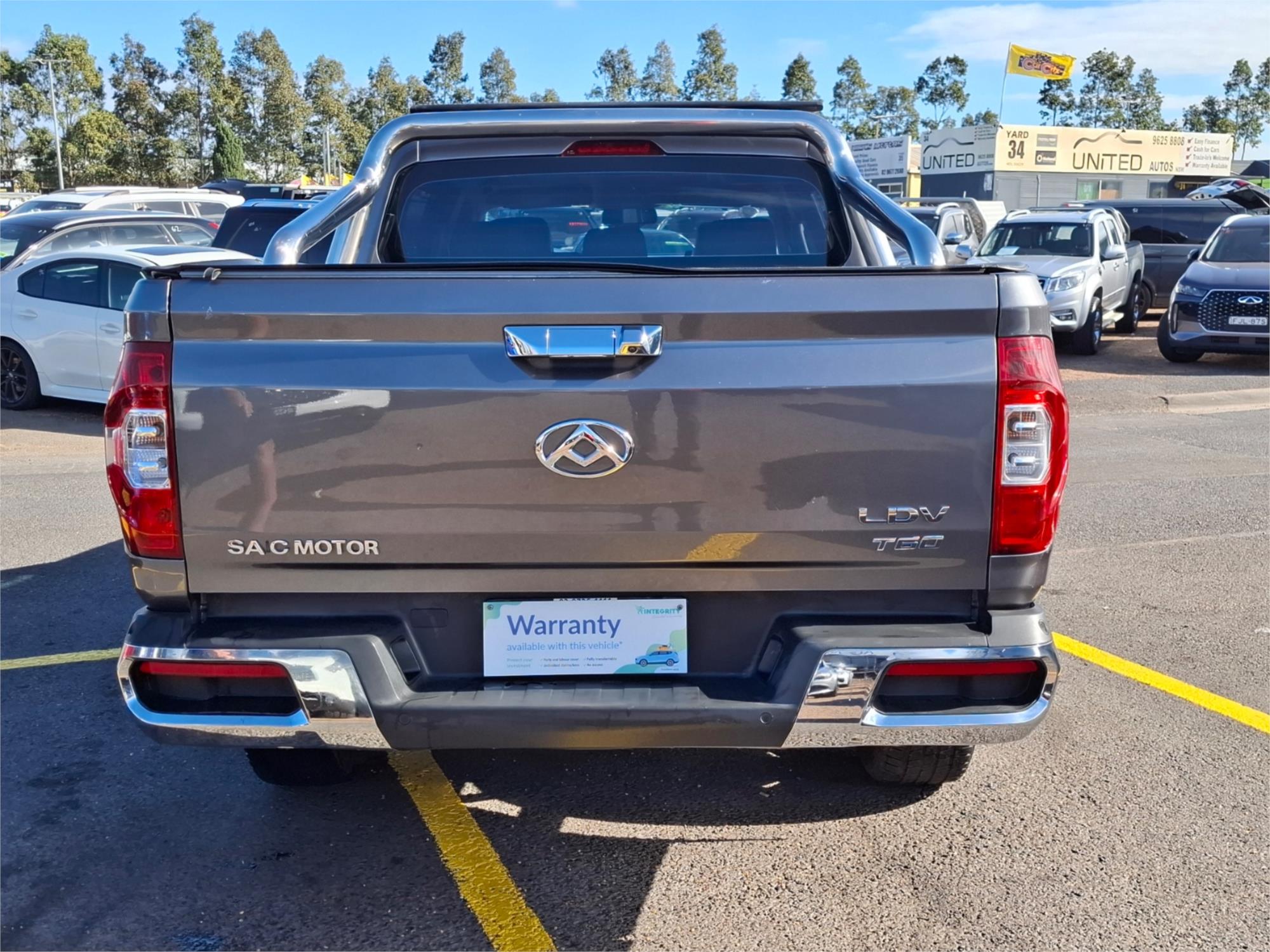2021 LDV T60 SK8C MY21 LUXE (4x4) 6 SP AUTO DIRECT SHIFT DOUBLE CAB UTILITY