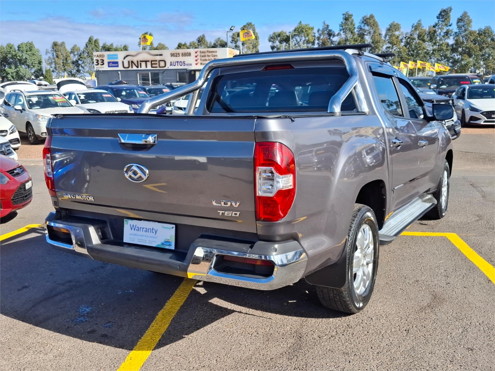 2021 LDV T60 SK8C MY21 LUXE (4x4) 6 SP AUTO DIRECT SHIFT DOUBLE CAB UTILITY