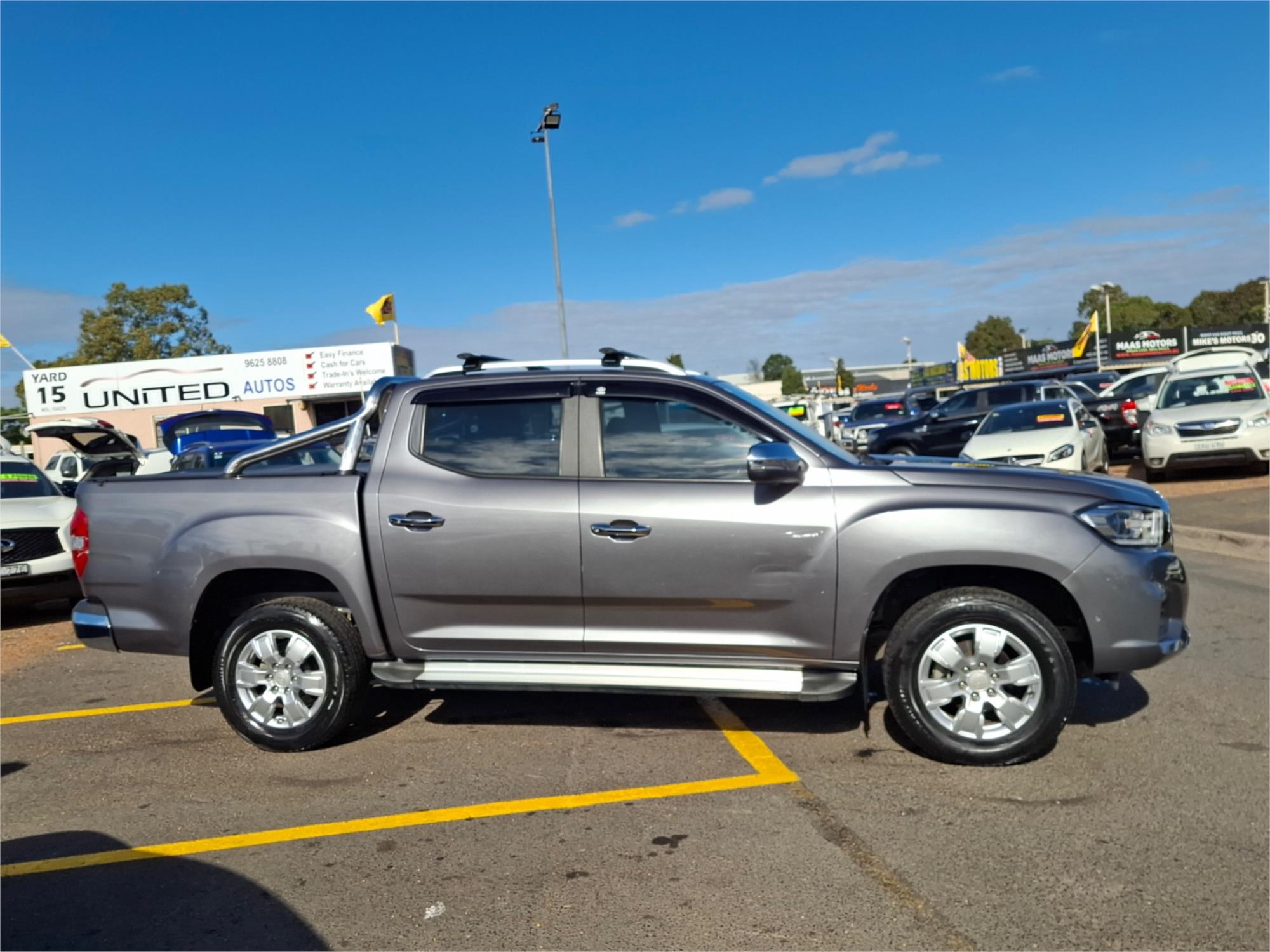 2021 LDV T60 SK8C MY21 LUXE (4x4) 6 SP AUTO DIRECT SHIFT DOUBLE CAB UTILITY