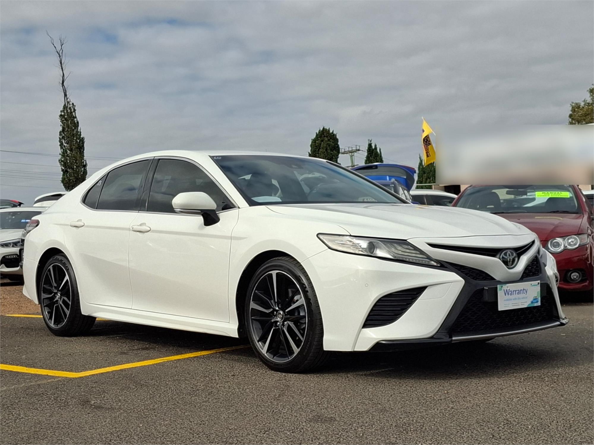 2019 TOYOTA CAMRY GSV70R SX 8 SP AUTOMATIC 4D SEDAN
